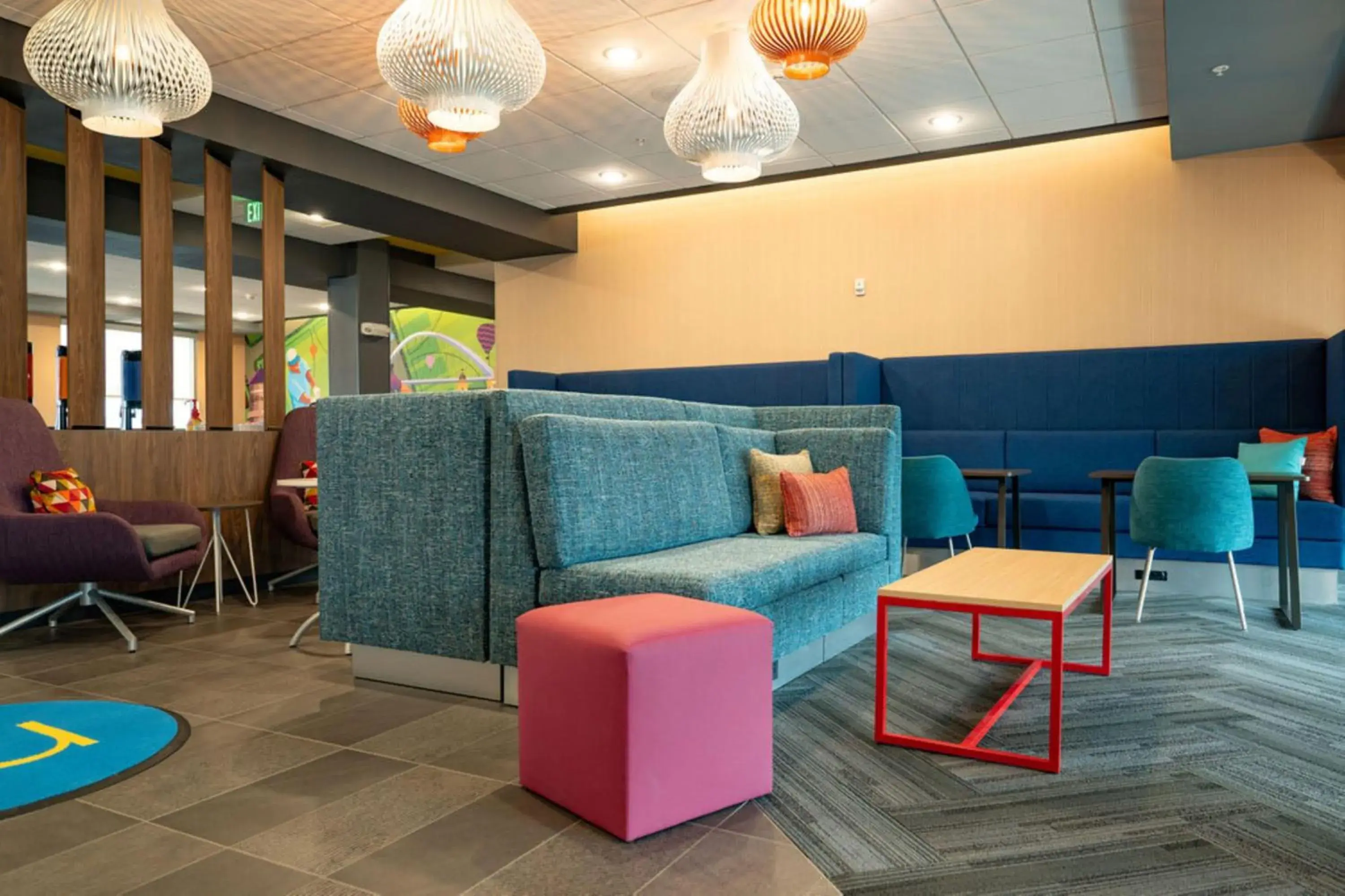 Lobby or reception in Tru By Hilton Grimes Des Moines Lobby or reception in Tru By Hilton Grimes Des Moines