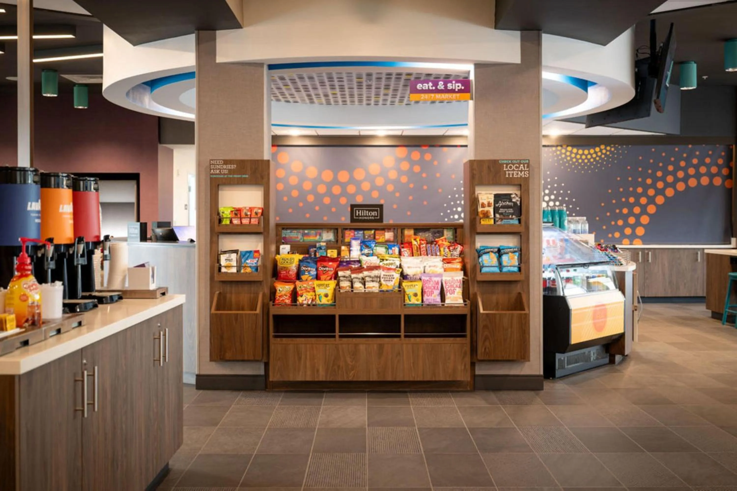 Restaurant/places to eat in Tru By Hilton Grimes Des Moines