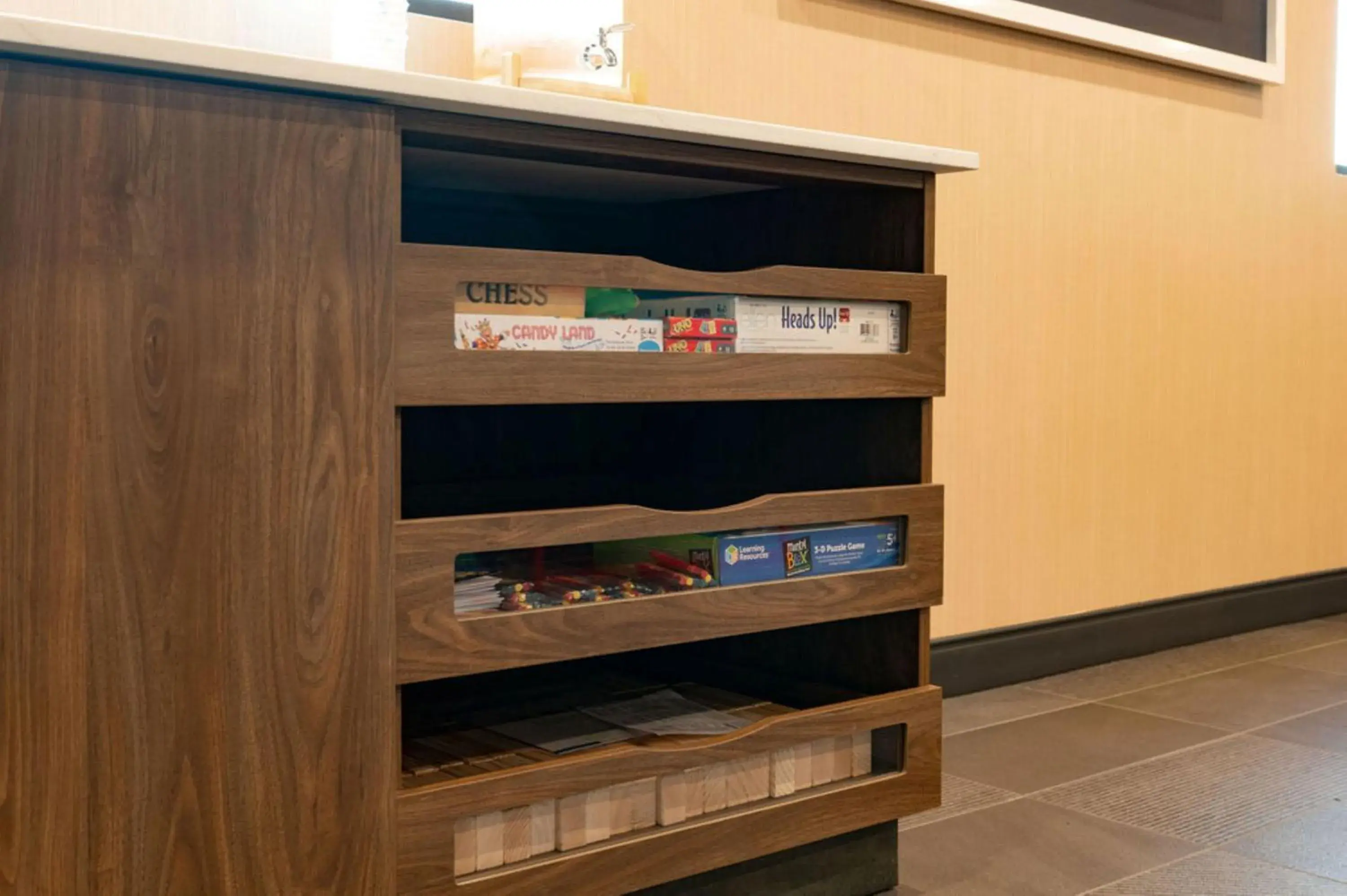 Lobby or reception in Tru By Hilton Grimes Des Moines Lobby or reception in Tru By Hilton Grimes Des Moines