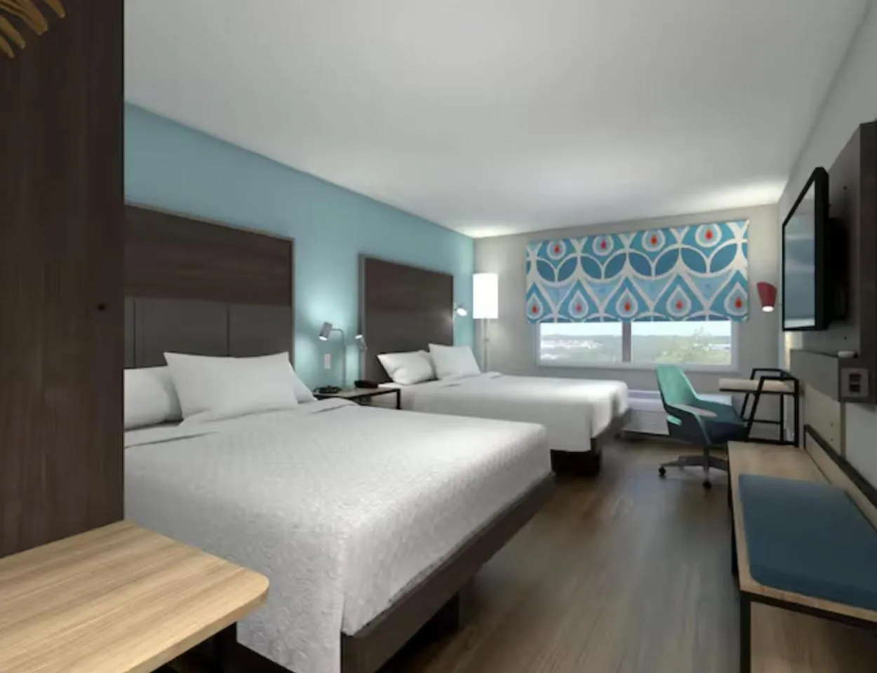 Bed in Tru By Hilton Grimes Des Moines