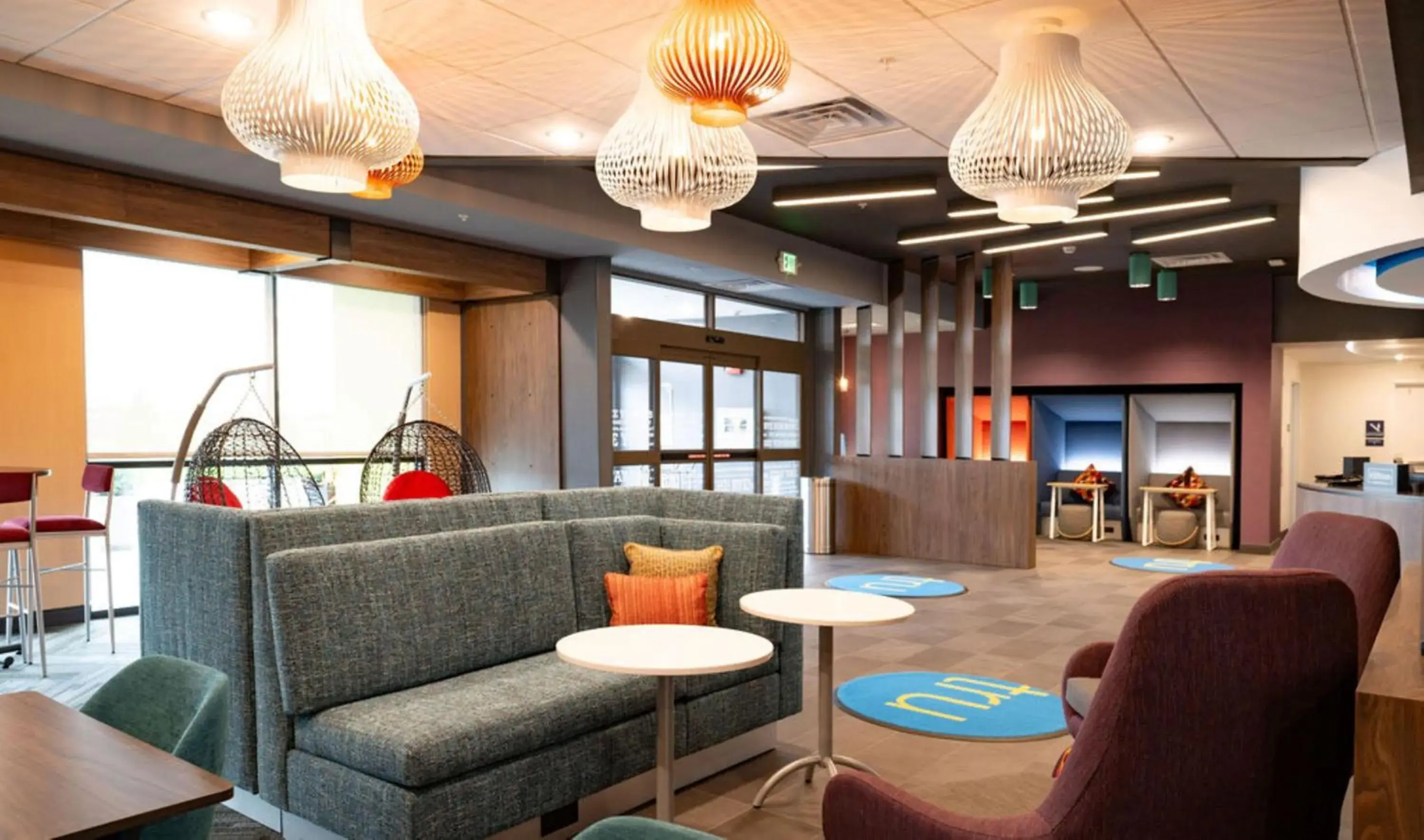 Lobby or reception in Tru By Hilton Grimes Des Moines Lobby or reception in Tru By Hilton Grimes Des Moines