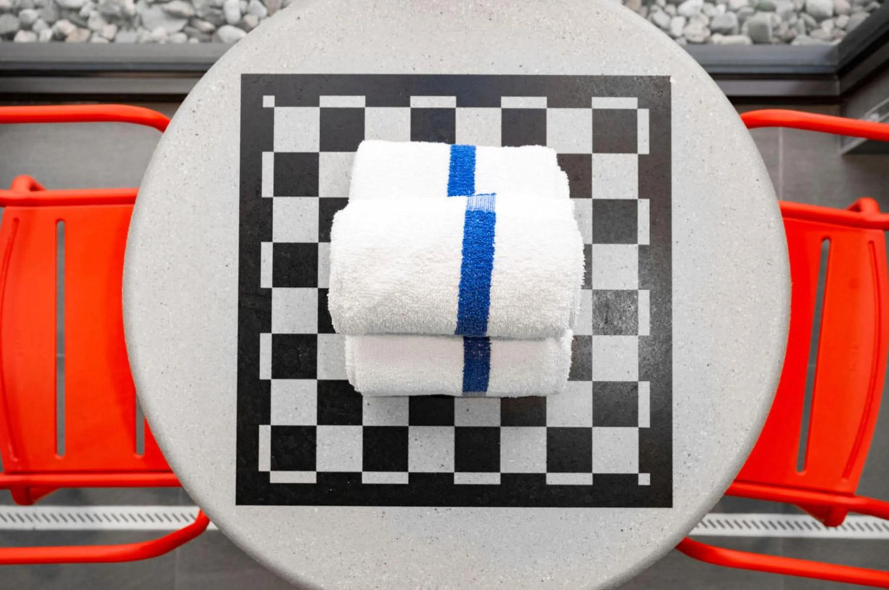 Pool view in Tru By Hilton Grimes Des Moines