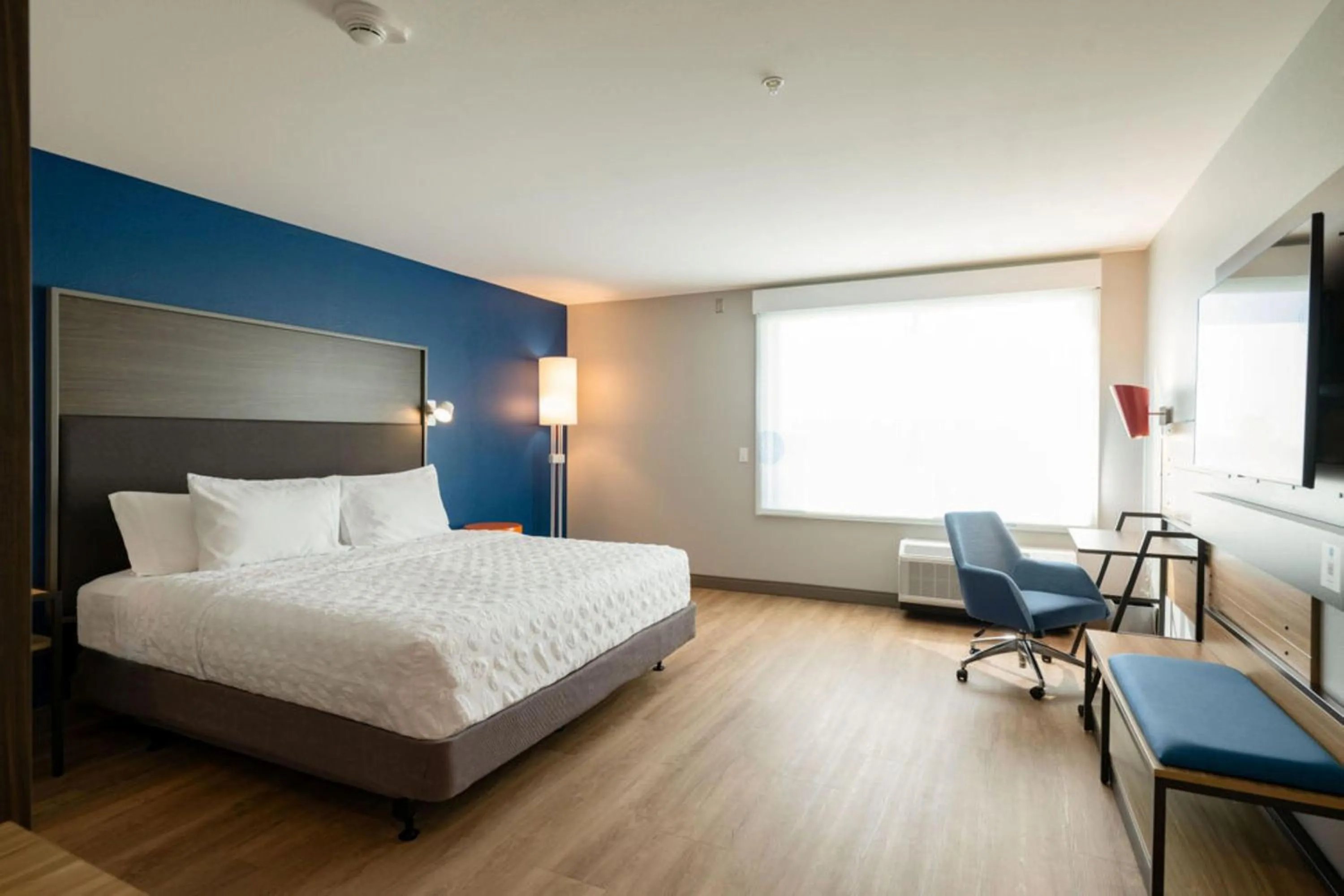 Bed in Tru By Hilton Grimes Des Moines