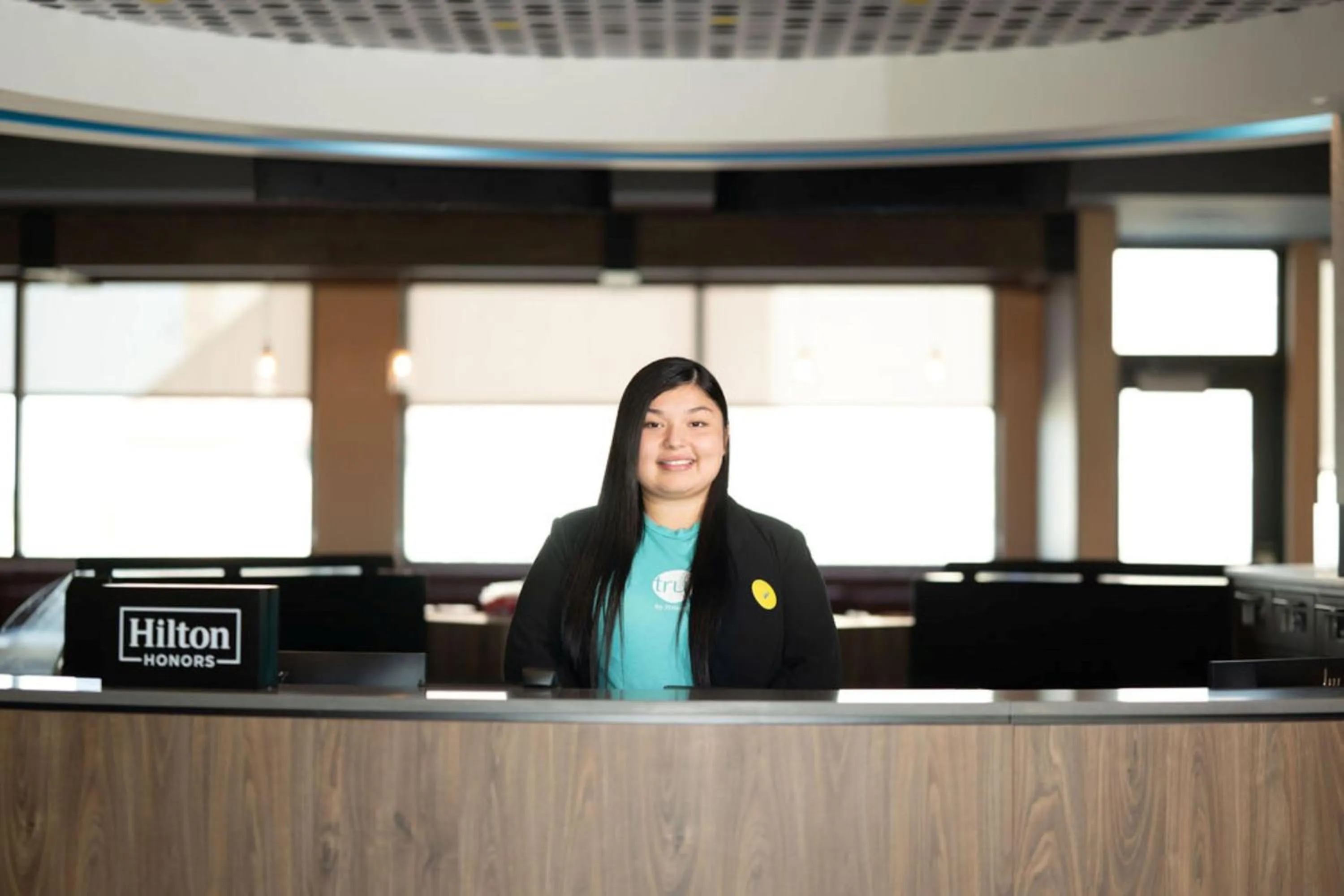 Lobby or reception in Tru By Hilton Grimes Des Moines