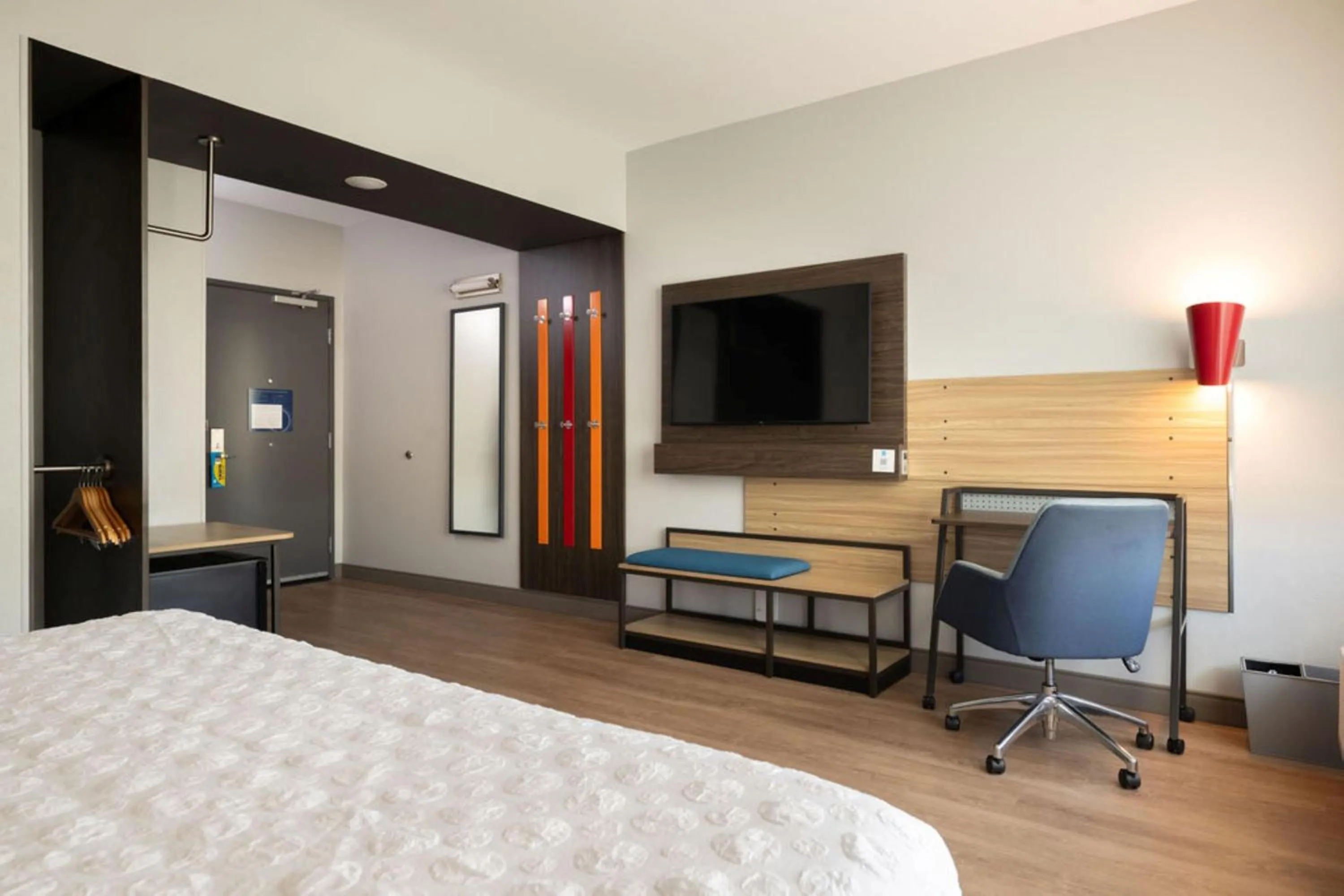 Bed in Tru By Hilton Grimes Des Moines