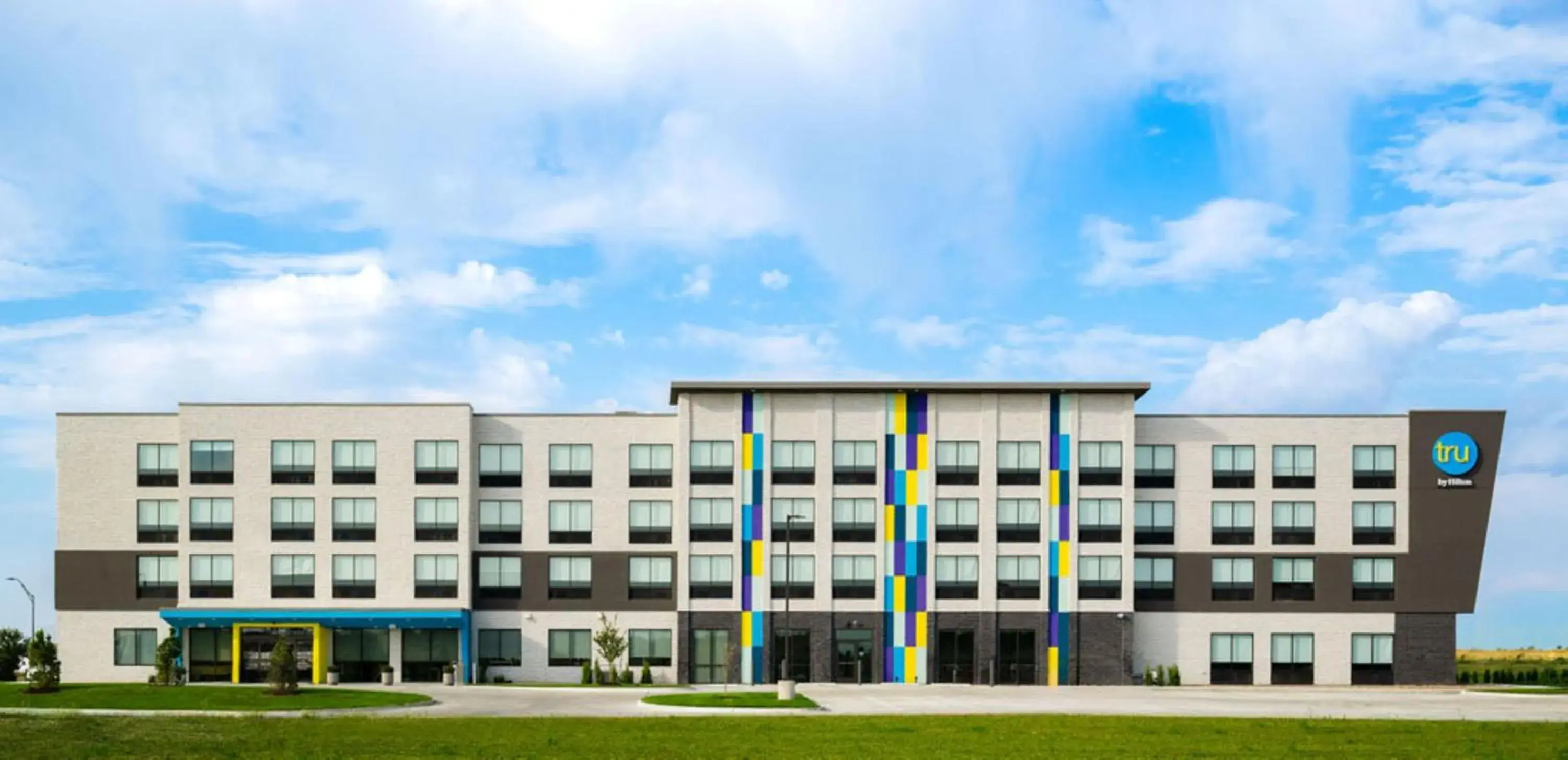 Property building in Tru By Hilton Grimes Des Moines Property building in Tru By Hilton Grimes Des Moines