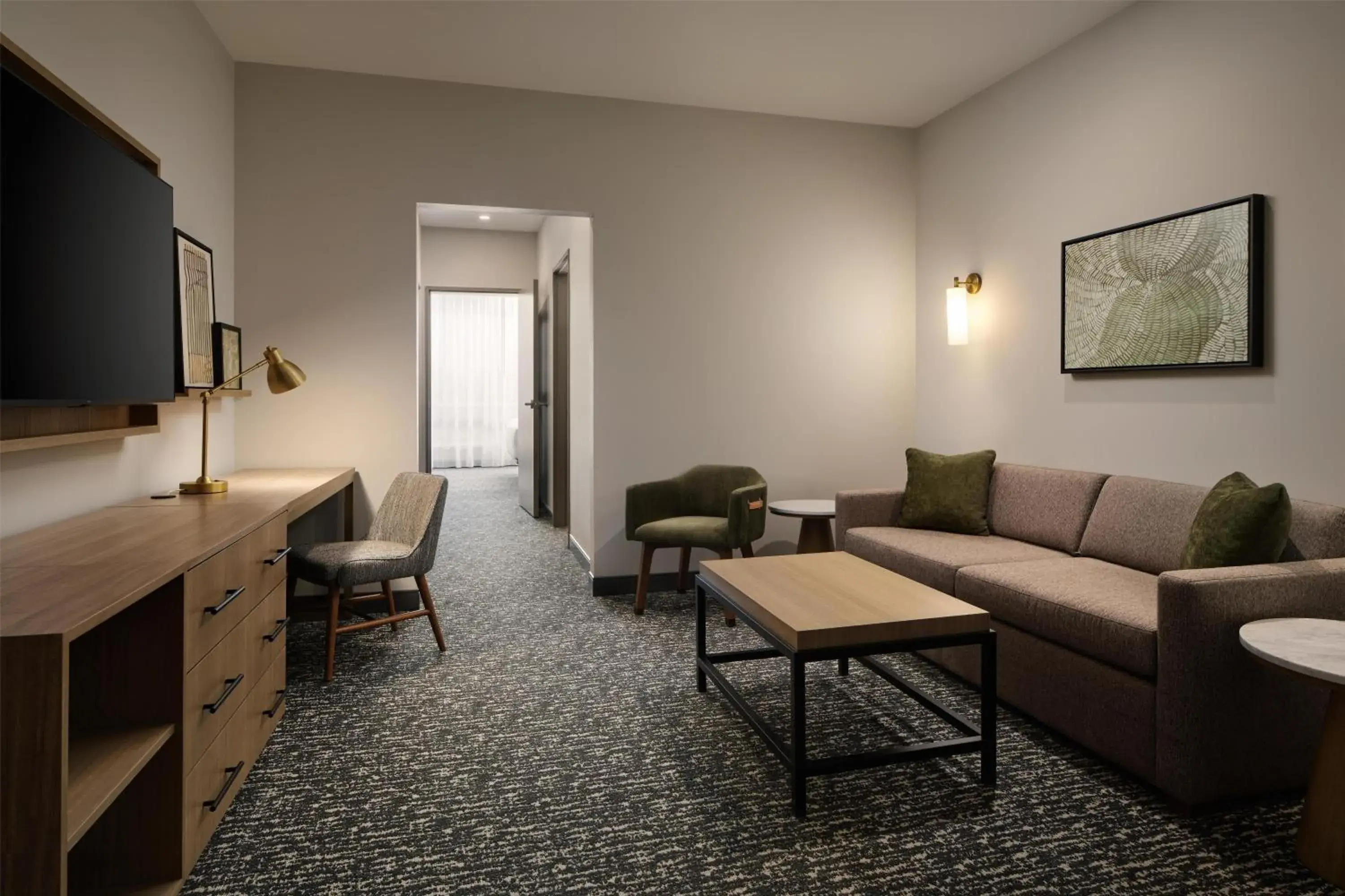Two-Bedroom King Suite in Doubletree By Hilton Greenville Airport Two-Bedroom King Suite in Doubletree By Hilton Greenville Airport
