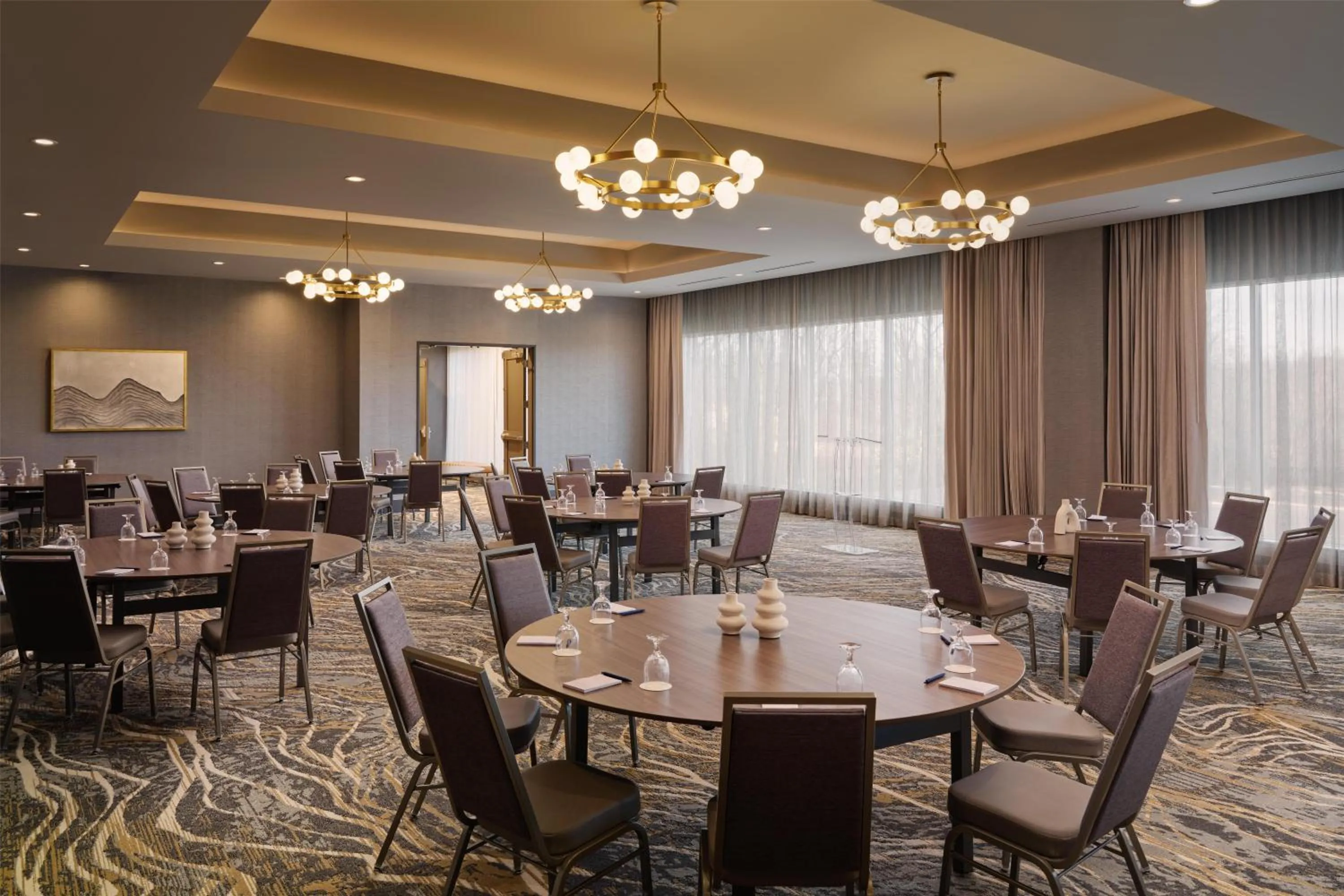 Meeting/conference room in Doubletree By Hilton Greenville Airport