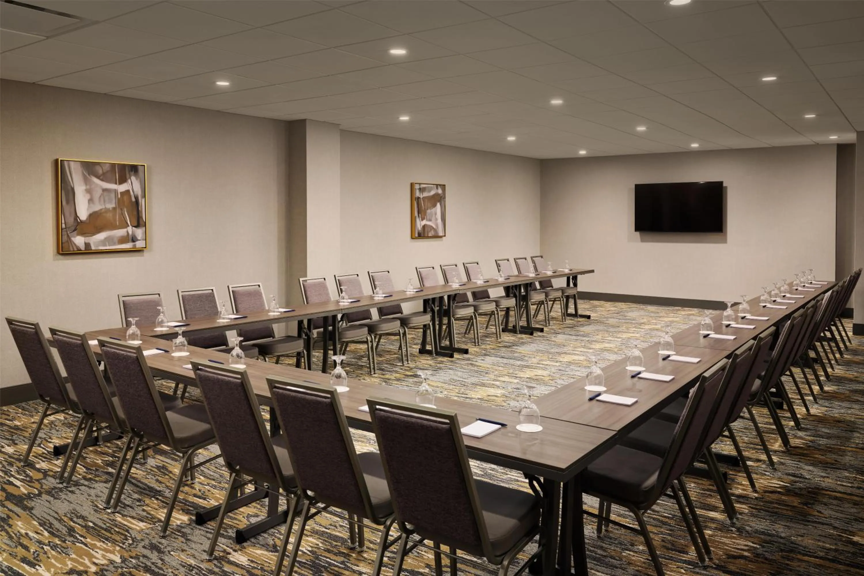 Meeting/conference room in Doubletree By Hilton Greenville Airport
