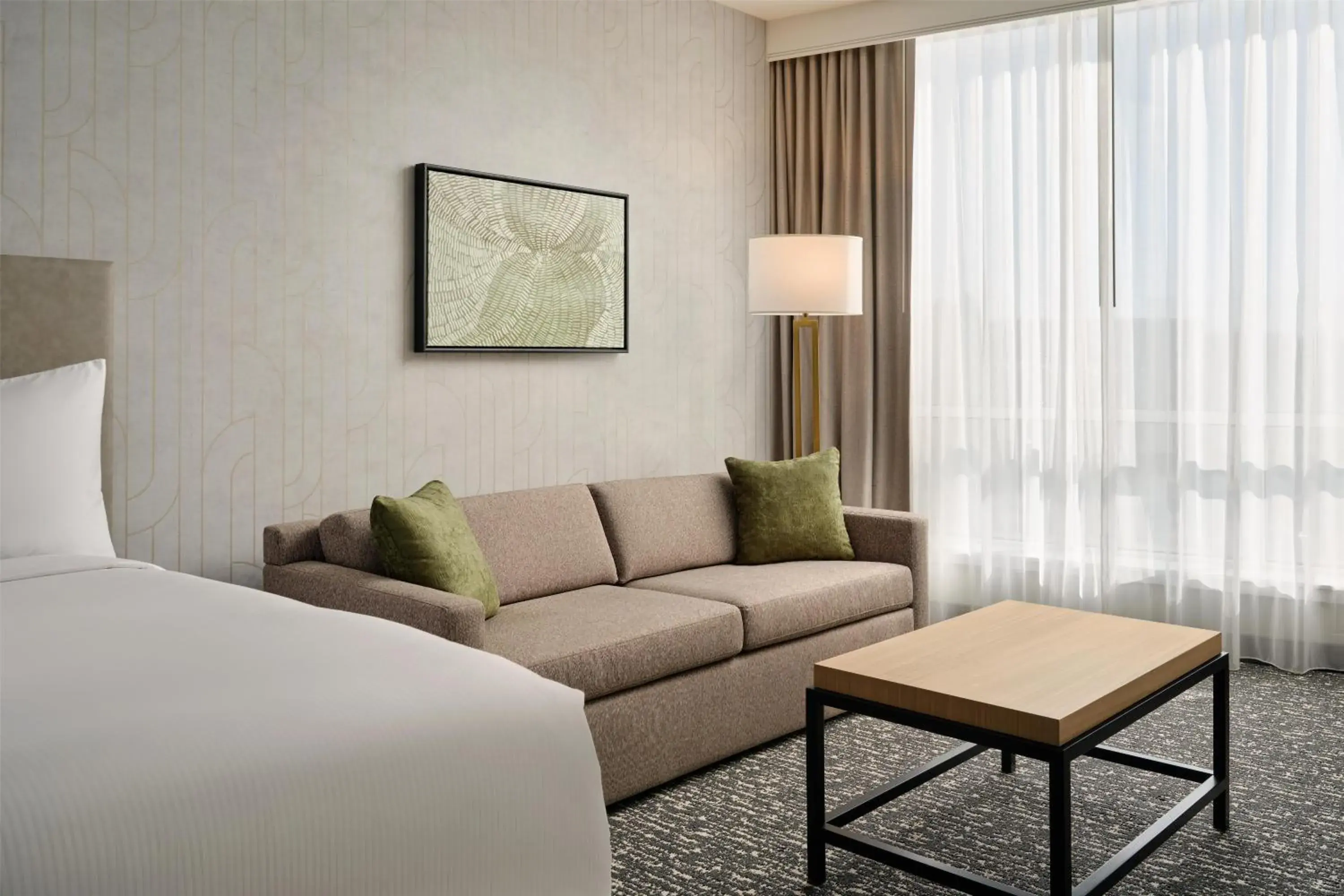 Queen Studio with Two Queen Beds - Hearing Accessible in Doubletree By Hilton Greenville Airport Queen Studio with Two Queen Beds - Hearing Accessible in Doubletree By Hilton Greenville Airport