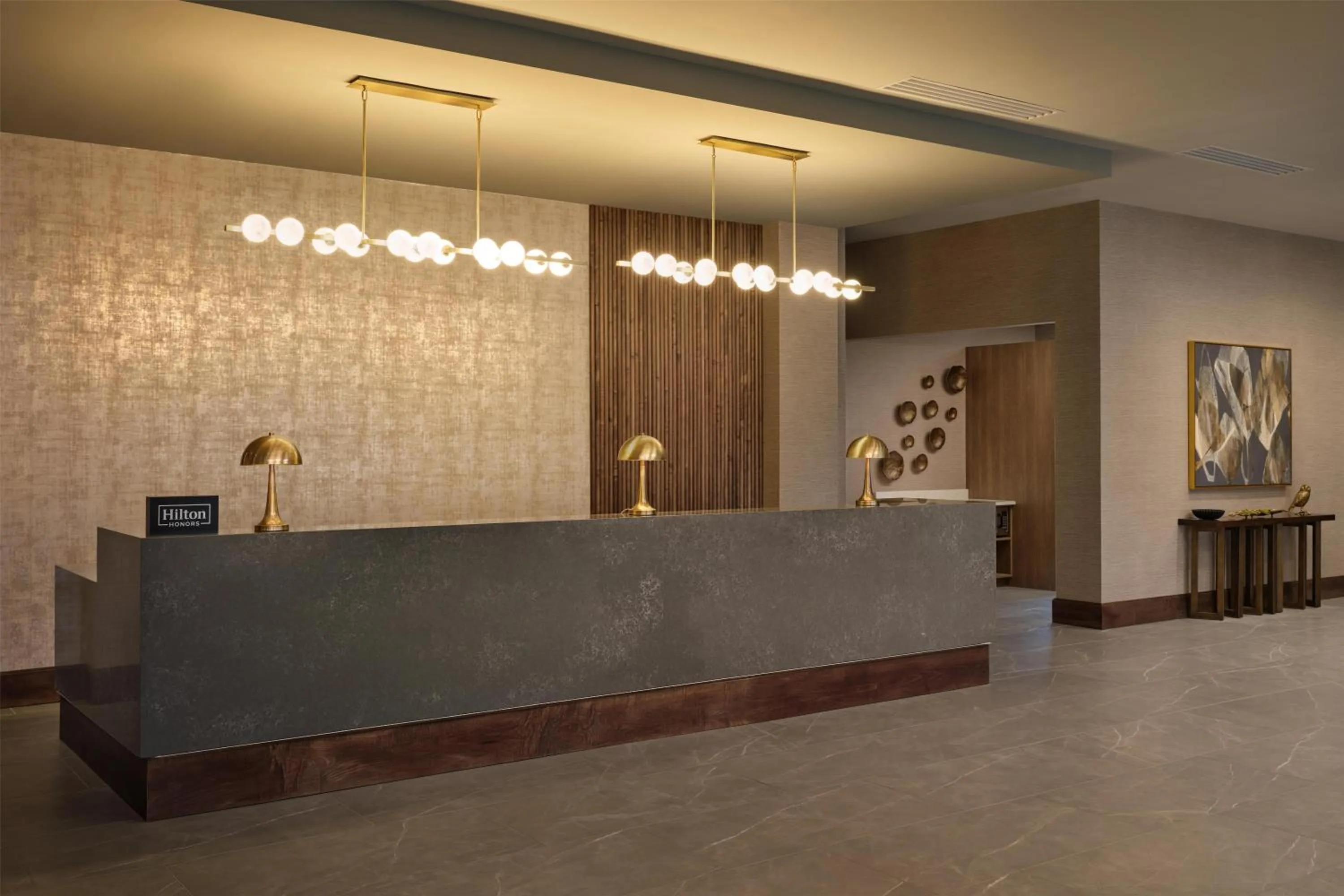 Lobby or reception in Doubletree By Hilton Greenville Airport