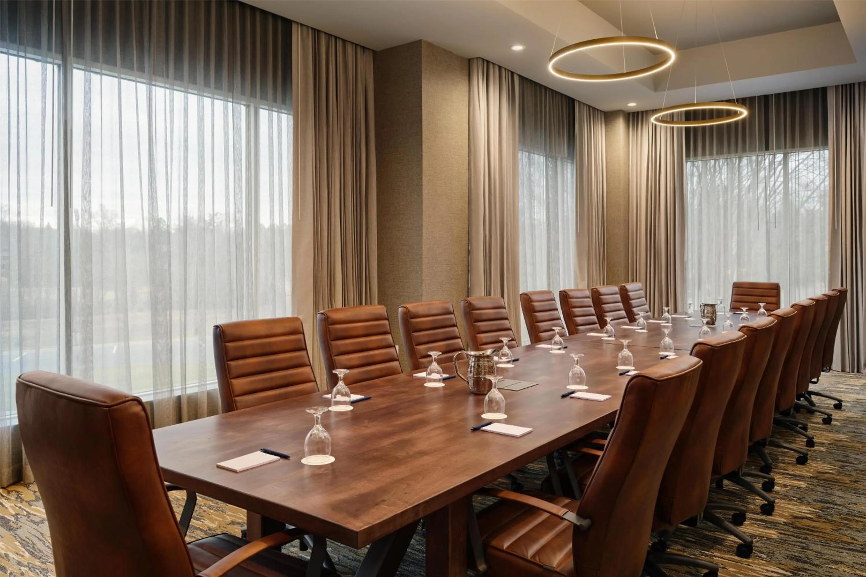 Meeting/conference room in Doubletree By Hilton Greenville Airport