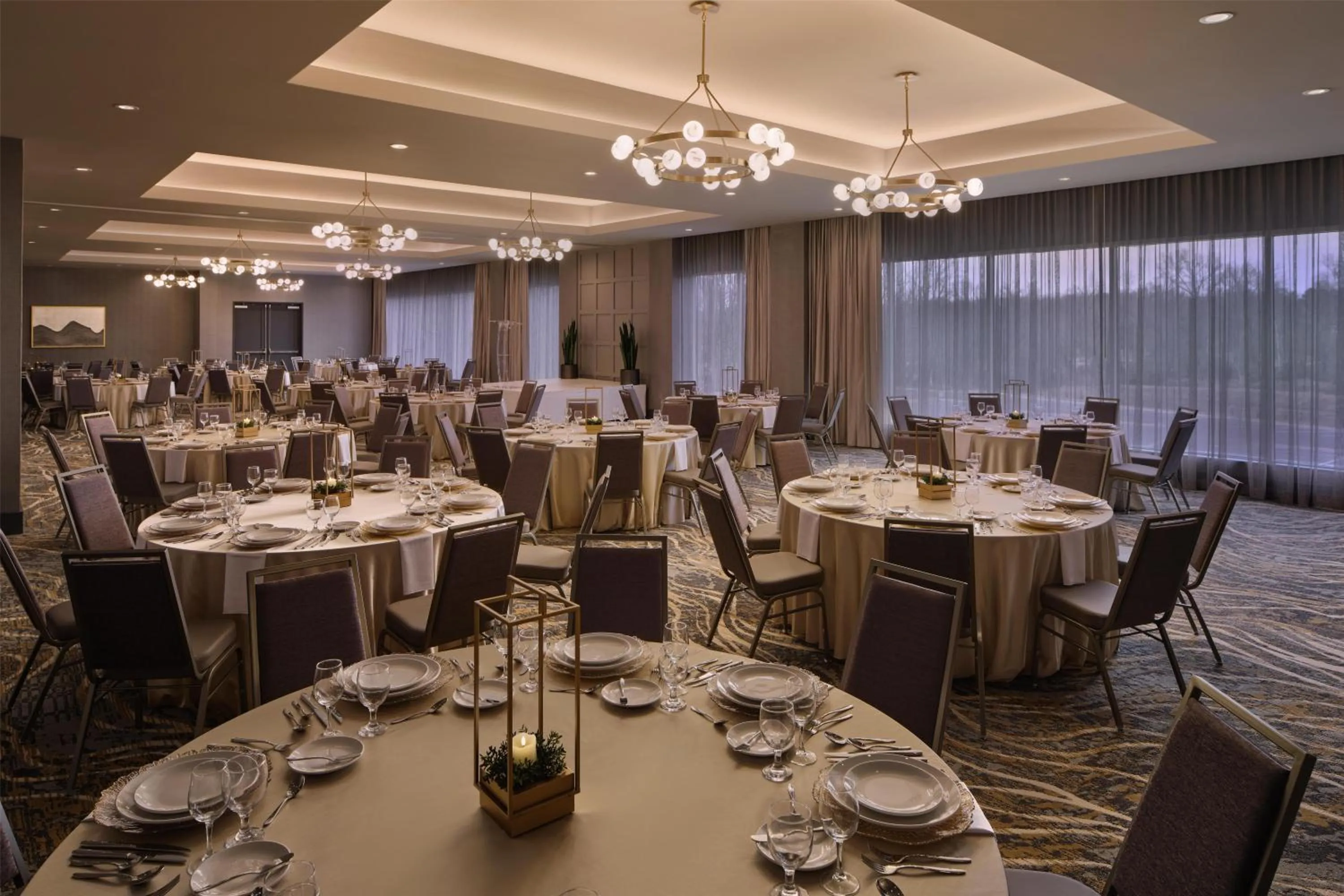 Meeting/conference room in Doubletree By Hilton Greenville Airport
