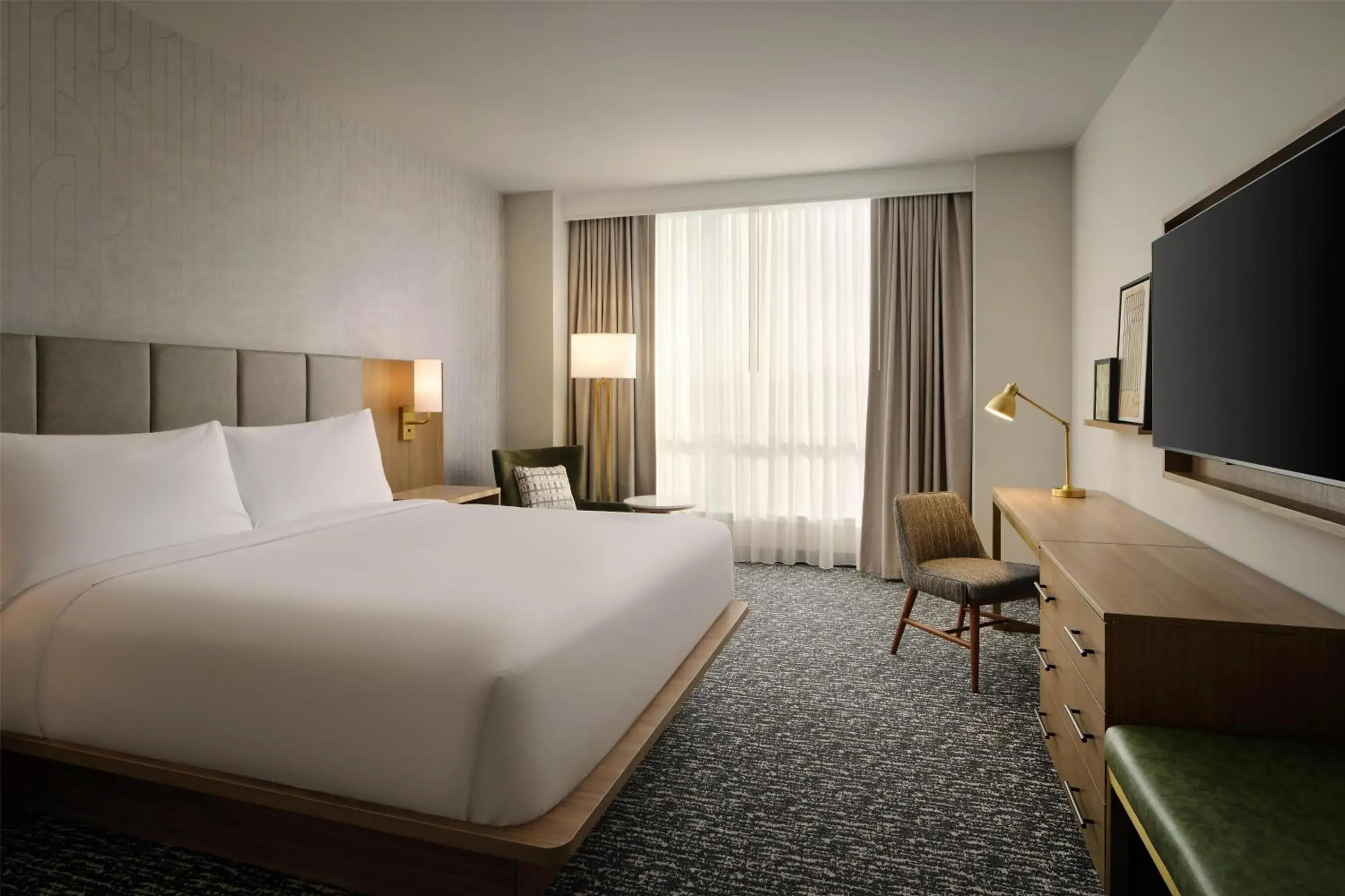 King Room in Doubletree By Hilton Greenville Airport King Room in Doubletree By Hilton Greenville Airport