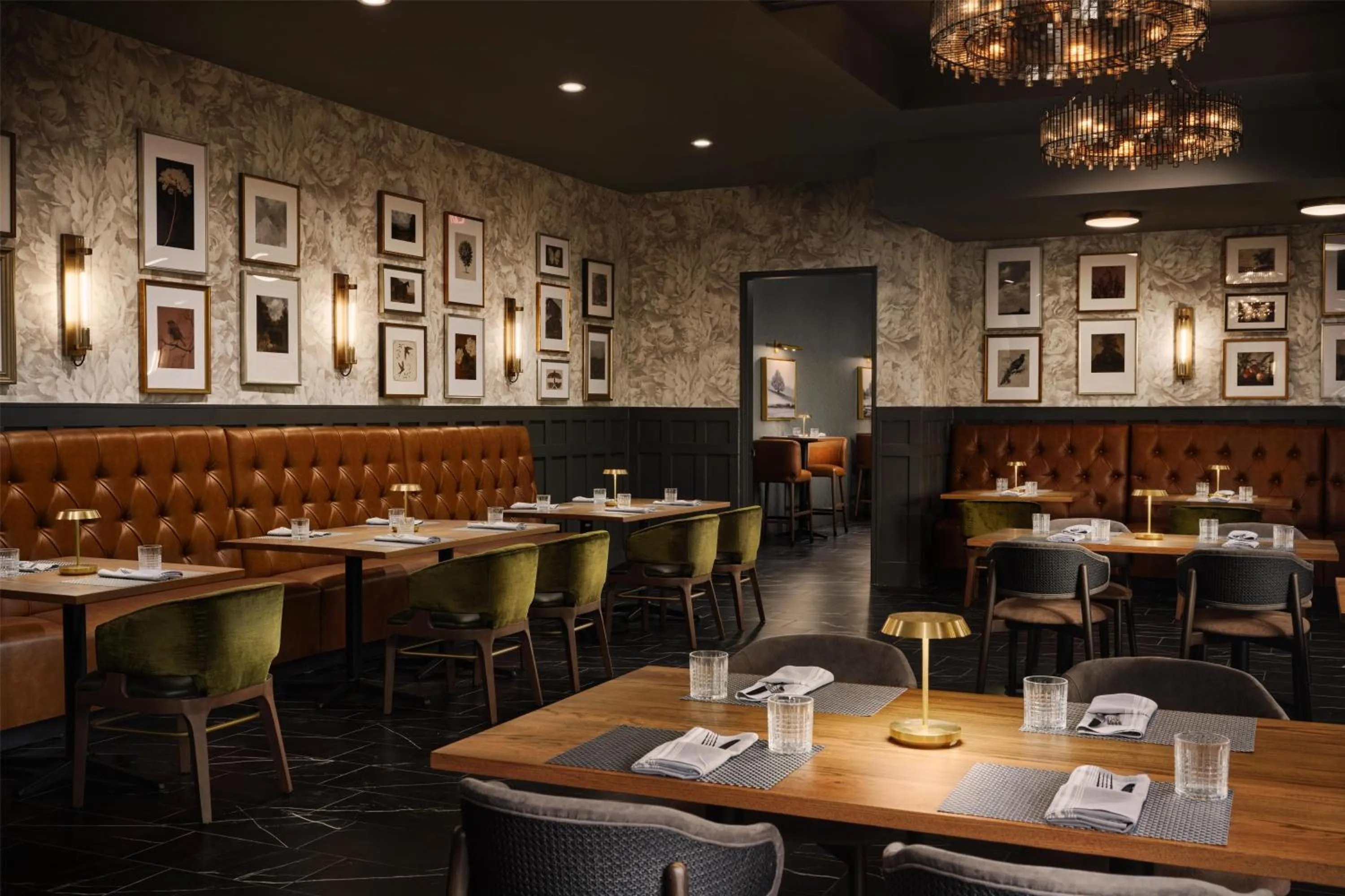 Restaurant/places to eat in Doubletree By Hilton Greenville Airport
