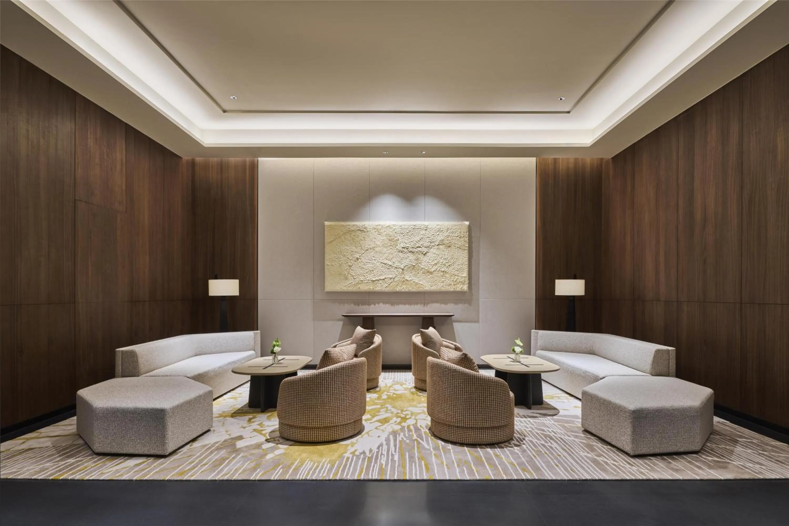 Meeting/conference room in Shu Hua Hotel Tianmu Mountain, Curio Collection By Hilton