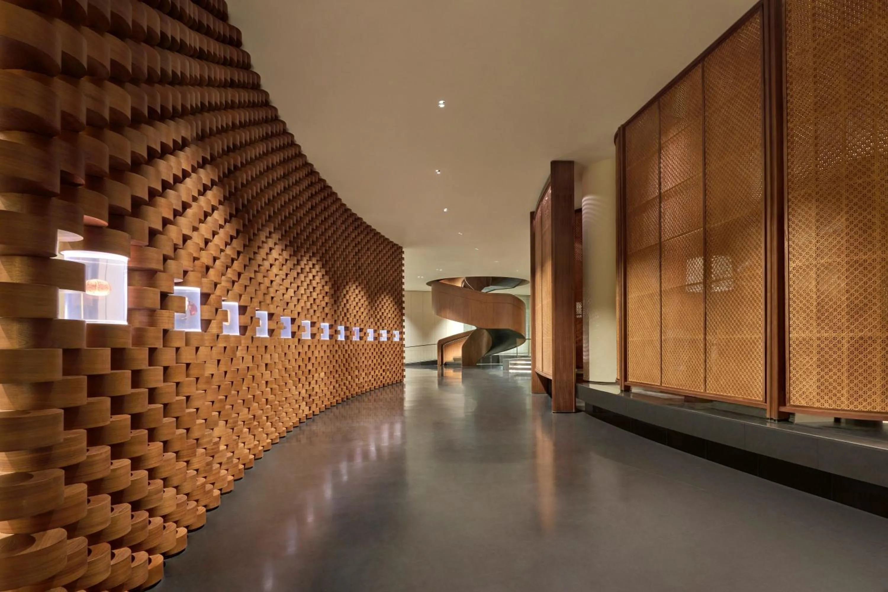 Area and facilities in Shu Hua Hotel Tianmu Mountain, Curio Collection By Hilton