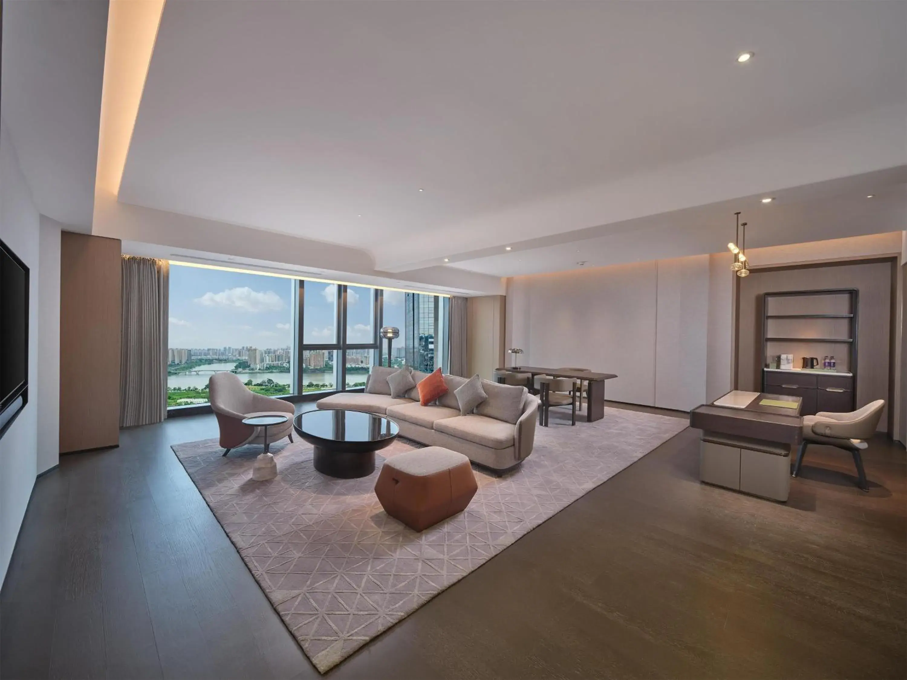 Bedroom in Hilton Huizhou Bedroom in Hilton Huizhou