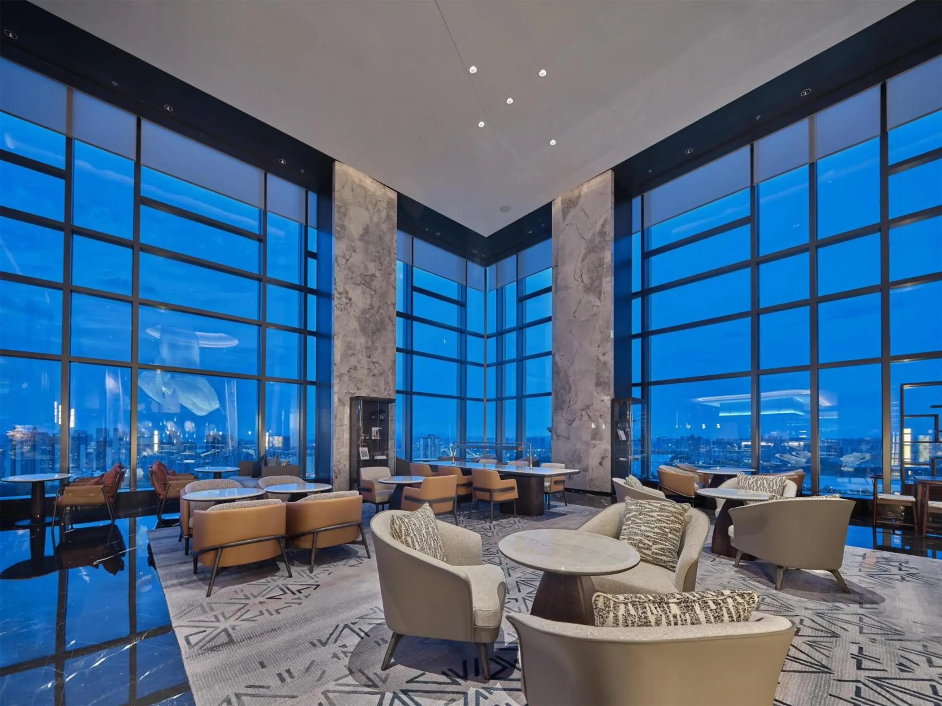 Restaurant/places to eat in Hilton Huizhou Restaurant/places to eat in Hilton Huizhou