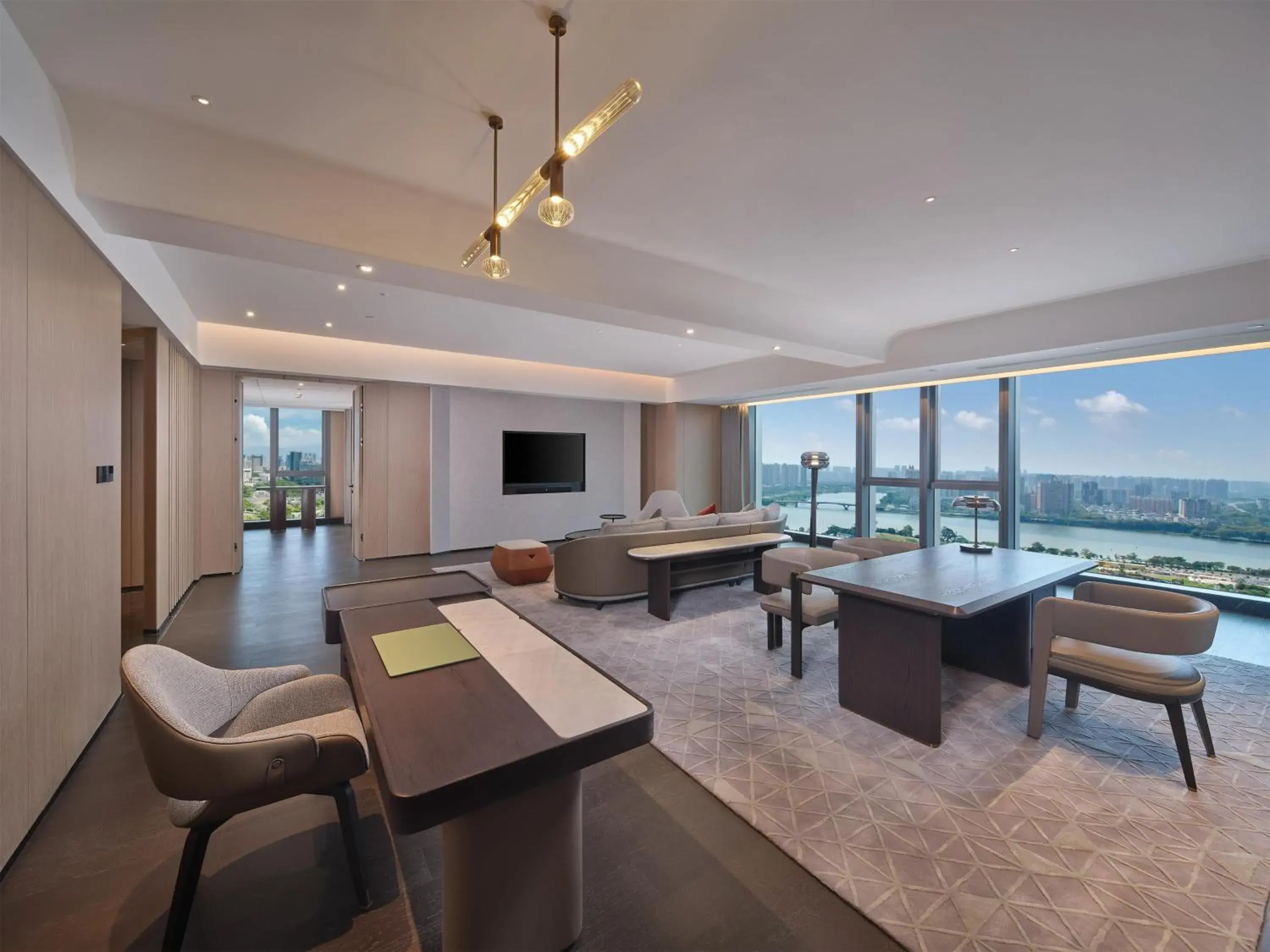 Bedroom in Hilton Huizhou Bedroom in Hilton Huizhou