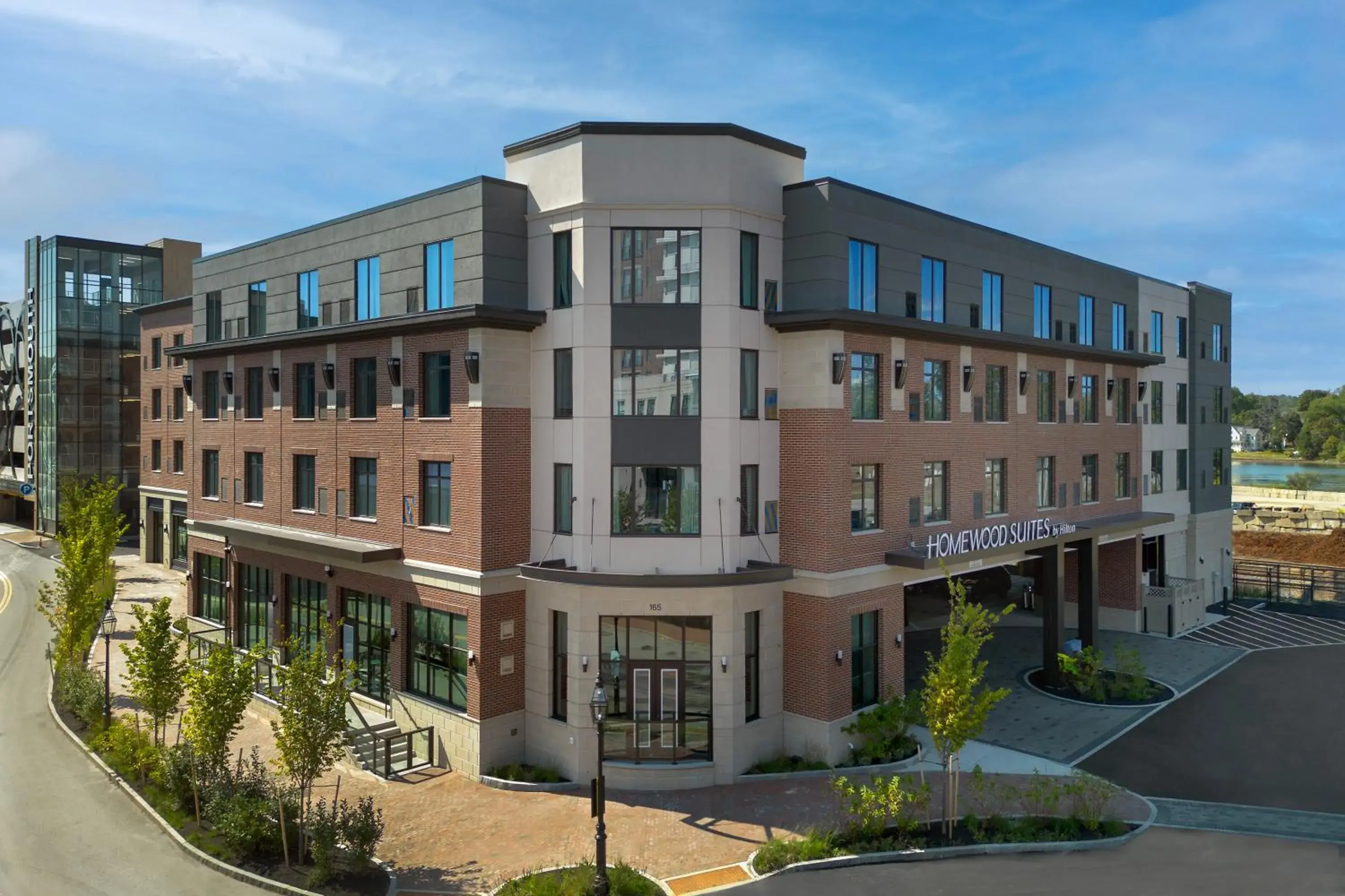 Property building in Homewood Suites By Hilton Portsmouth Downtown Property building in Homewood Suites By Hilton Portsmouth Downtown