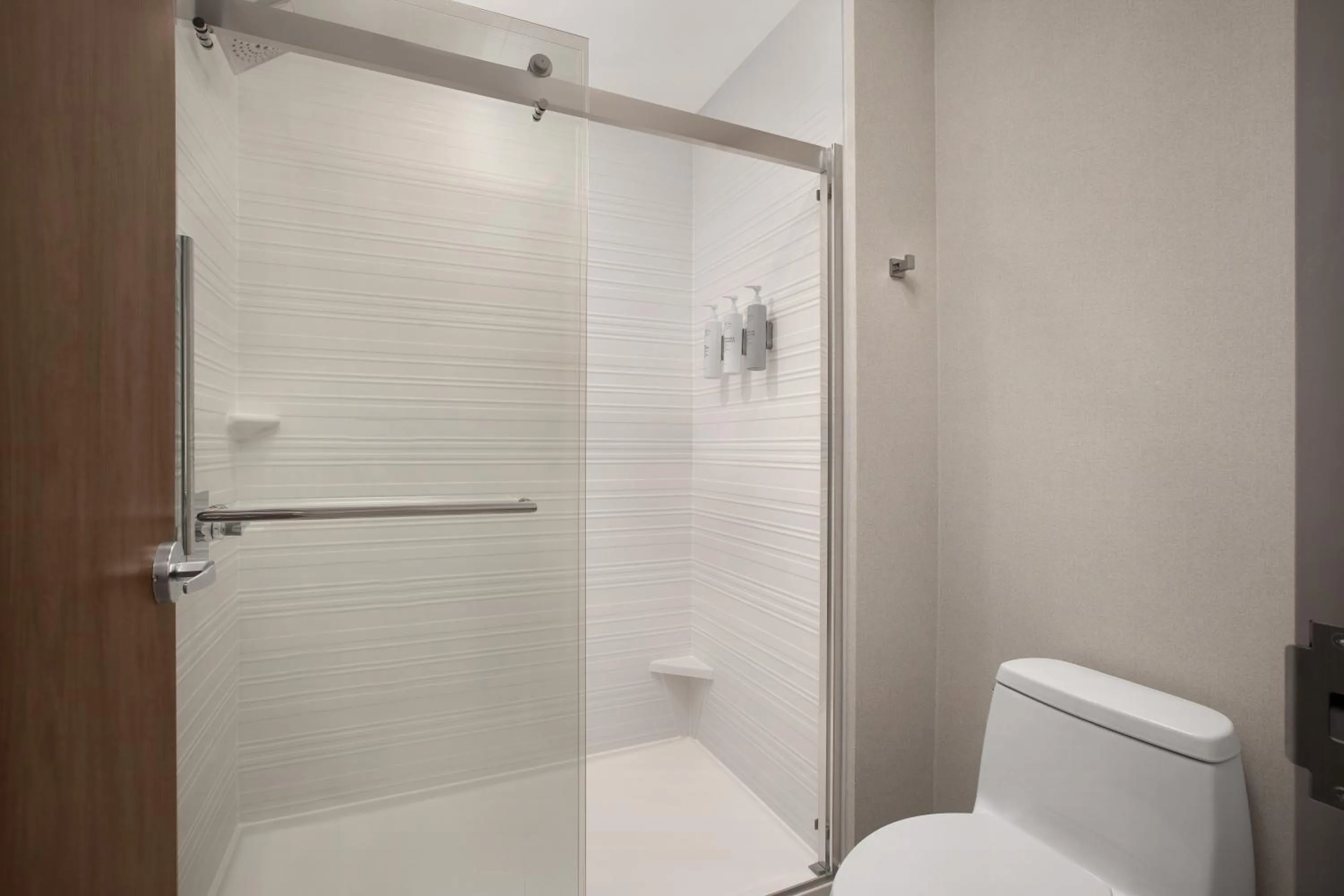 Bathroom in Homewood Suites By Hilton Portsmouth Downtown