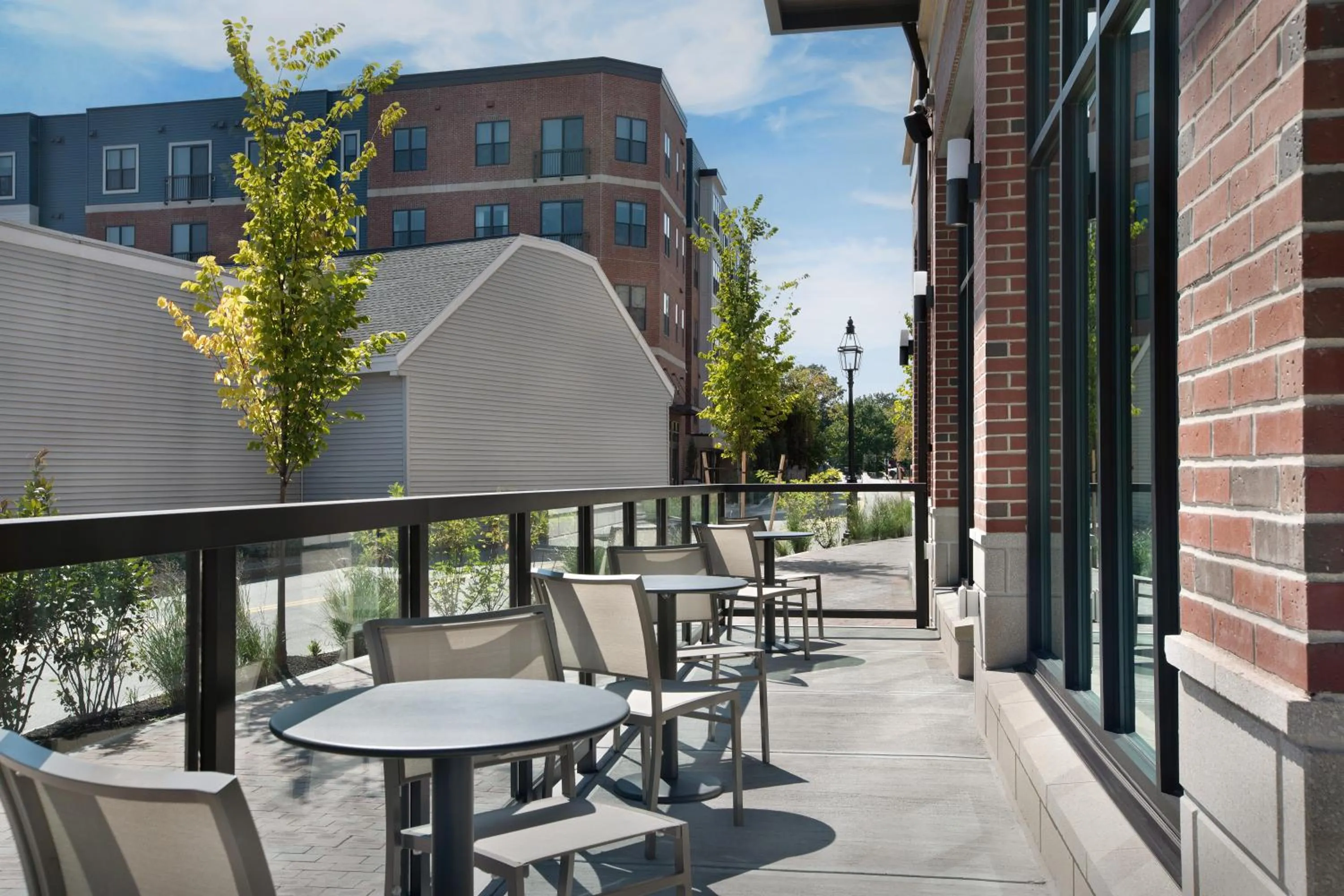 Balcony/Terrace in Homewood Suites By Hilton Portsmouth Downtown