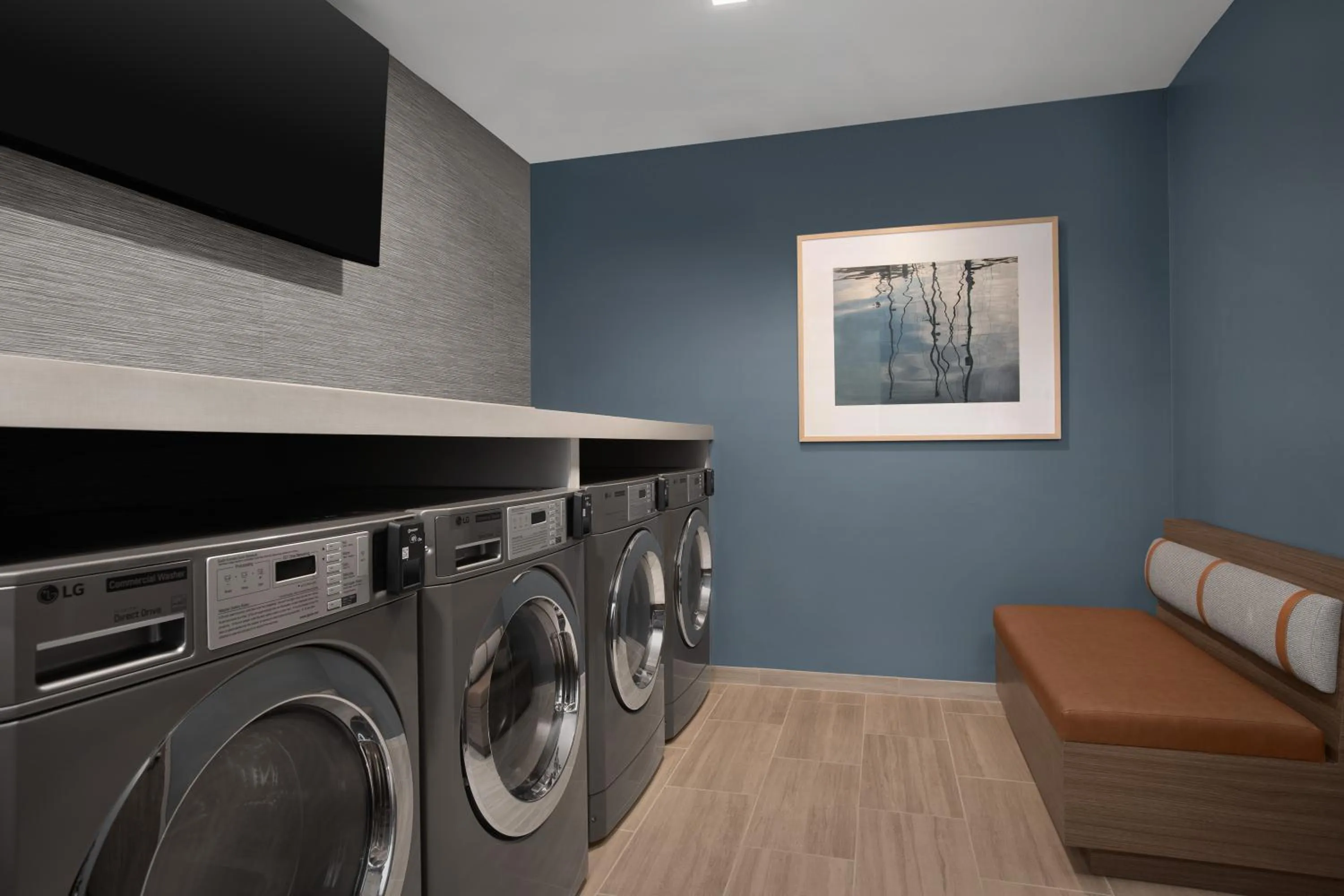 laundry in Homewood Suites By Hilton Portsmouth Downtown