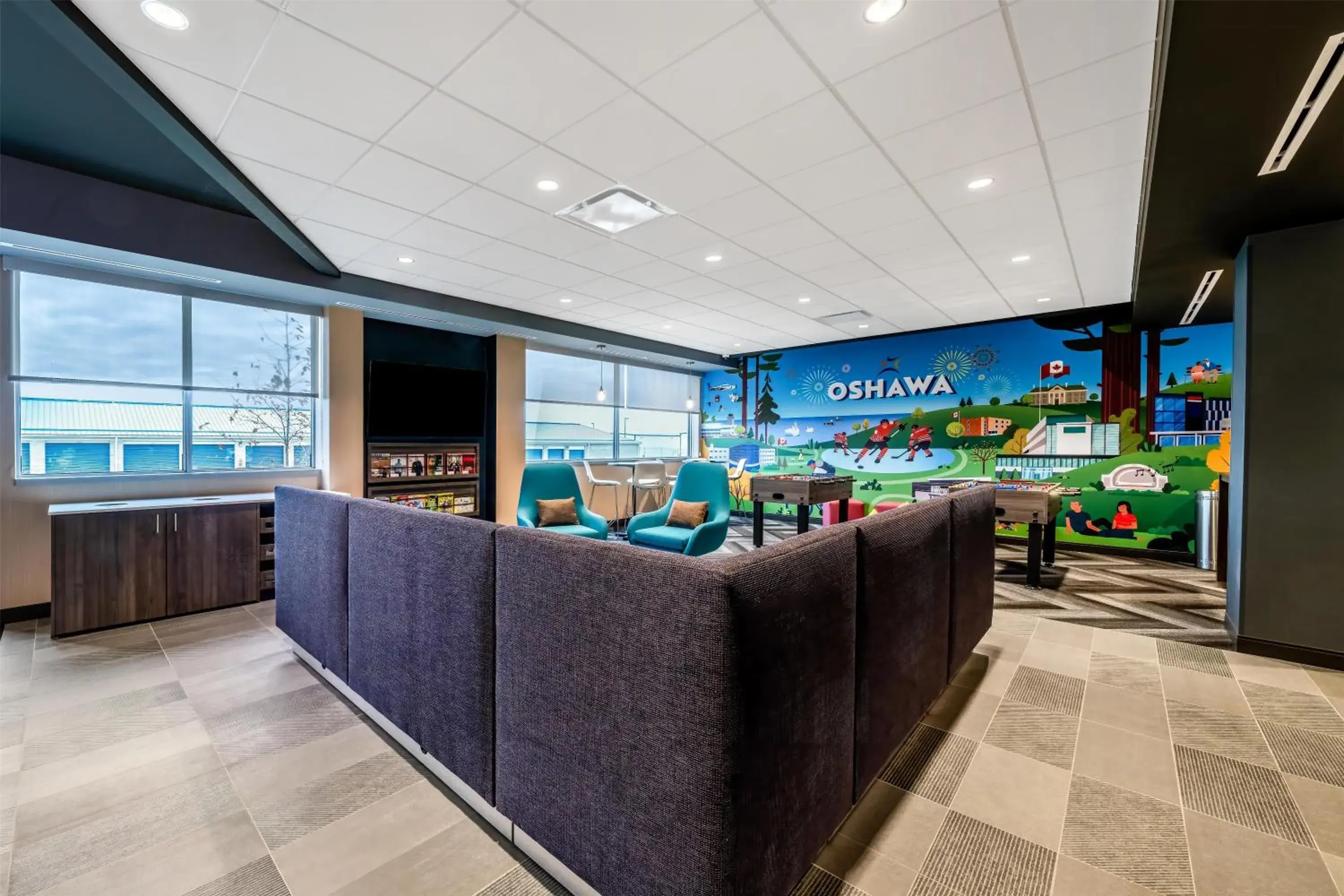 Lobby or reception in Tru By Hilton Oshawa Lobby or reception in Tru By Hilton Oshawa