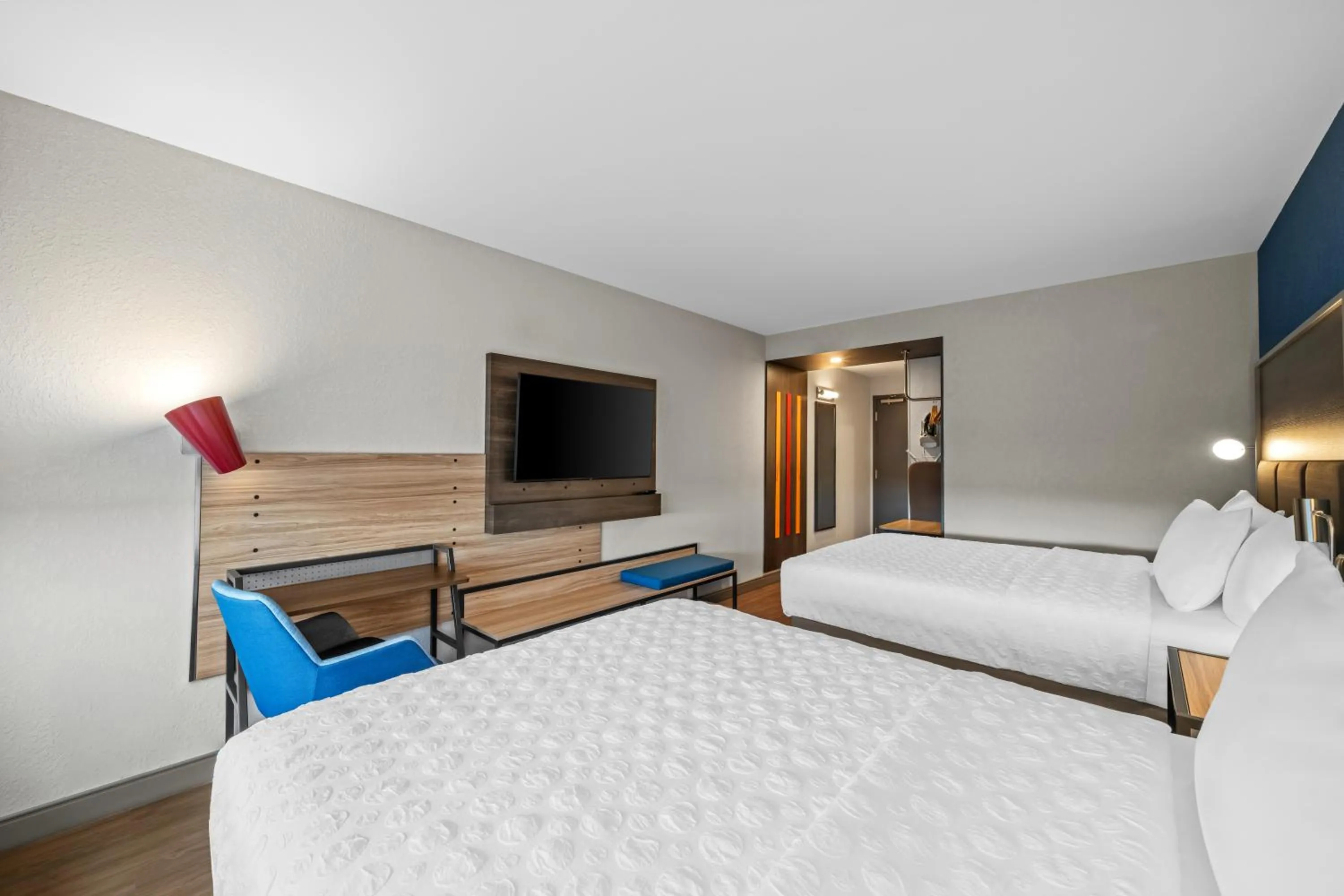 Bed in Tru By Hilton Oshawa