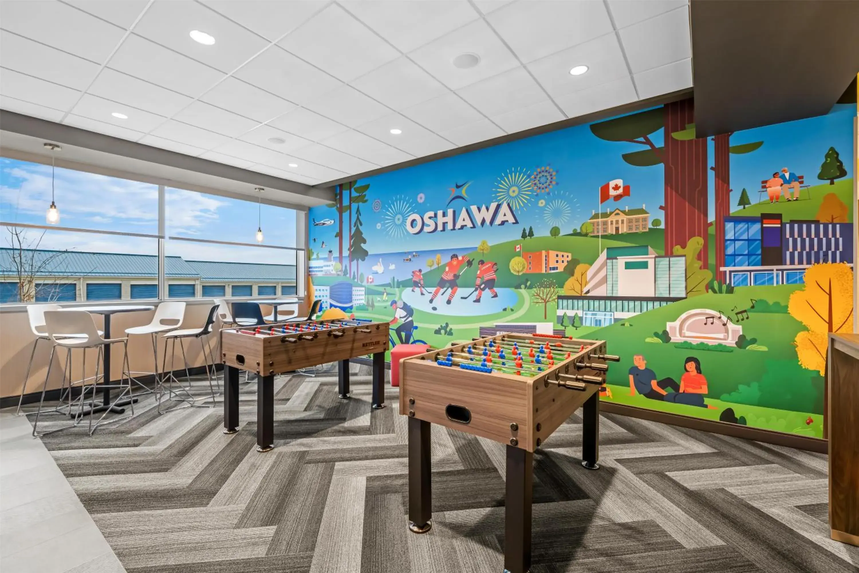 Lobby or reception in Tru By Hilton Oshawa Lobby or reception in Tru By Hilton Oshawa