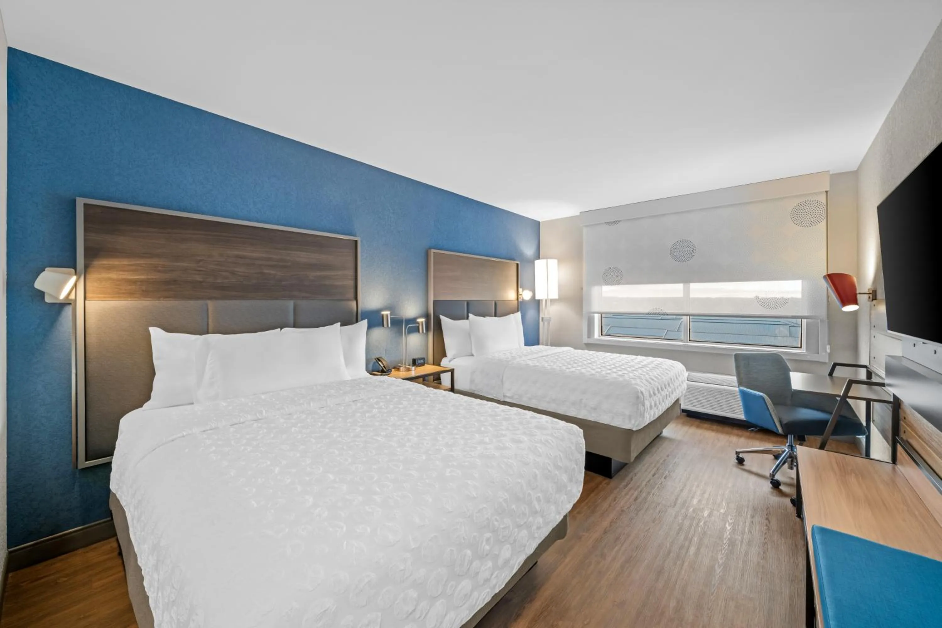 Bed in Tru By Hilton Oshawa