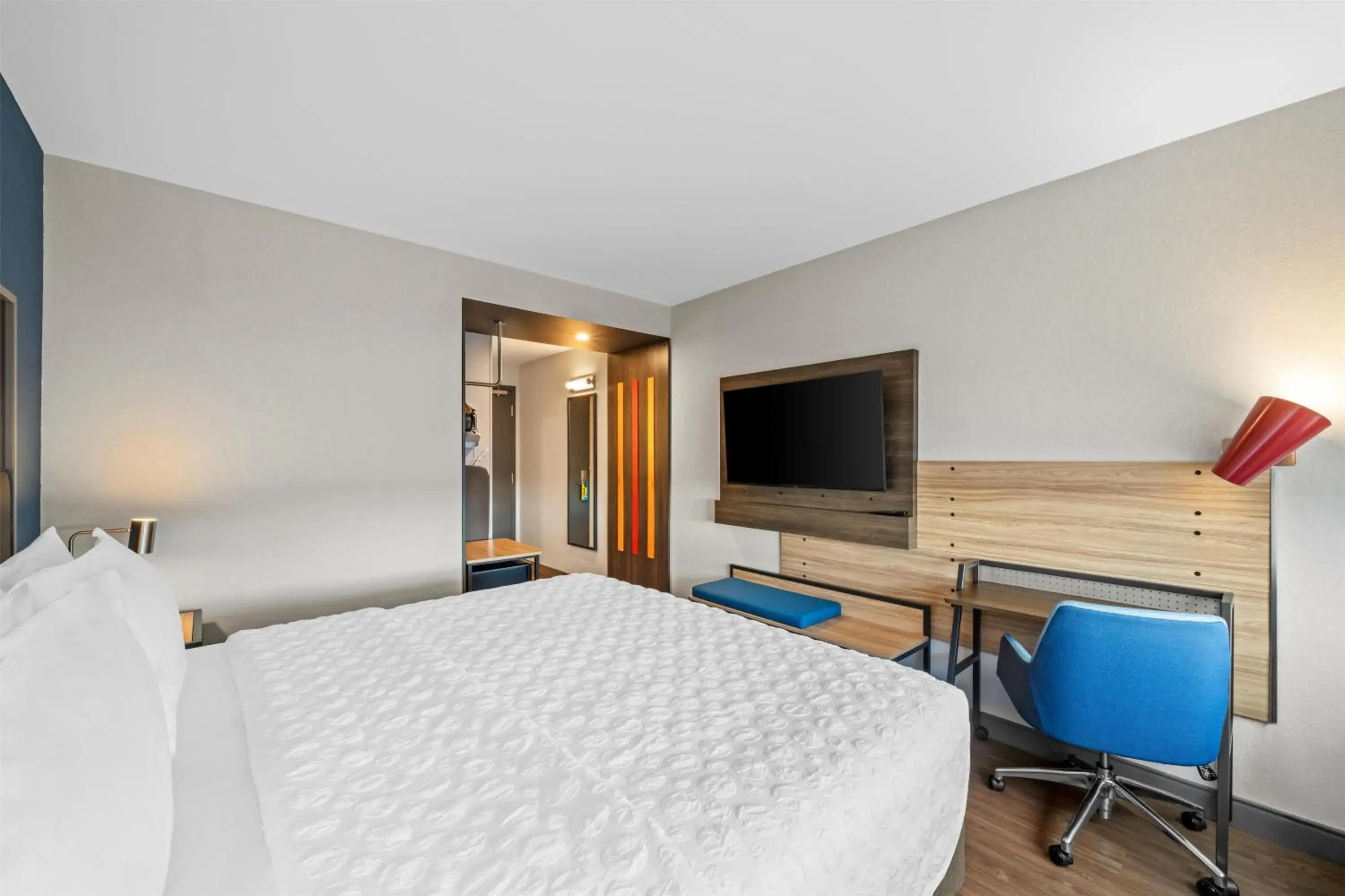 Bed in Tru By Hilton Oshawa Bed in Tru By Hilton Oshawa