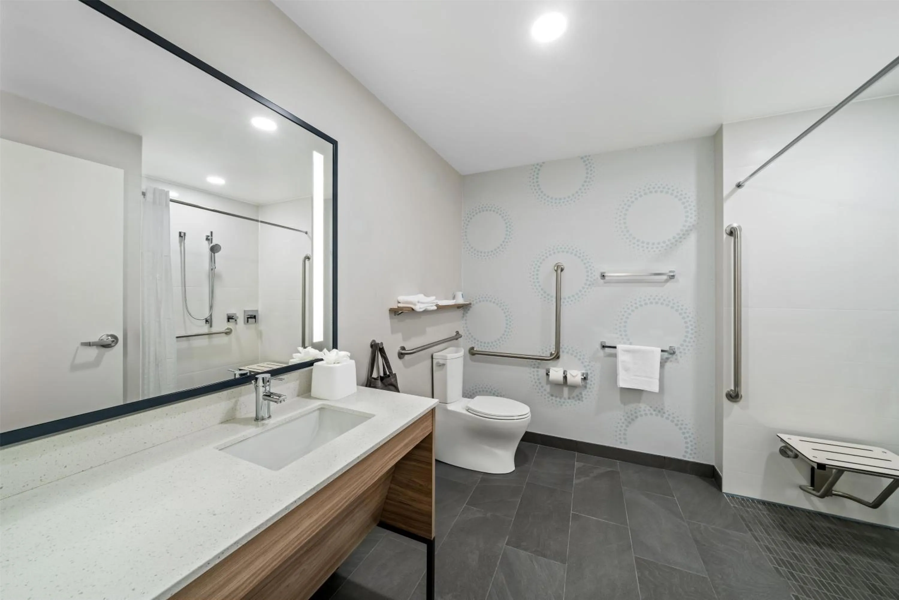 Bathroom in Tru By Hilton Oshawa