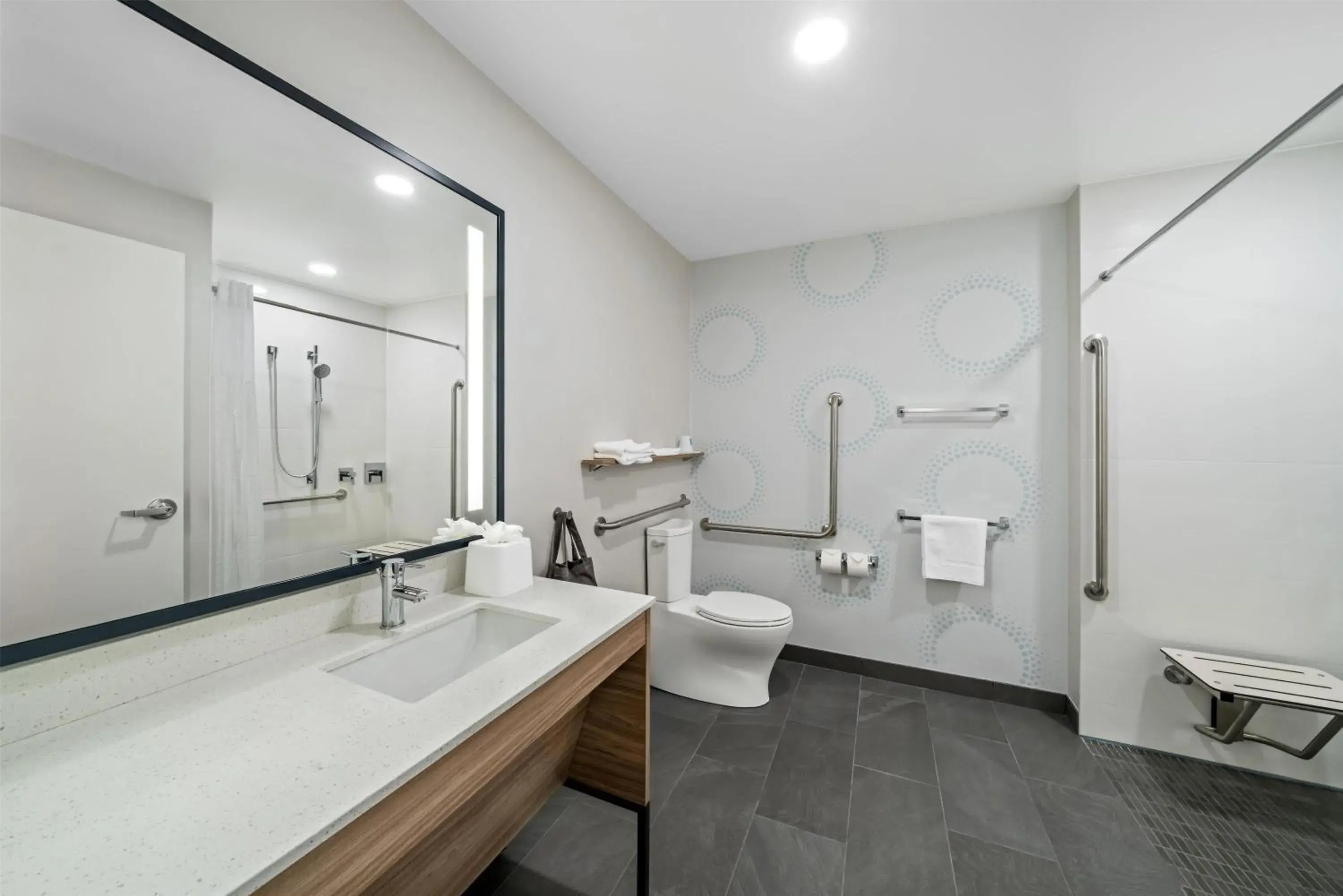 Bathroom in Tru By Hilton Oshawa Bathroom in Tru By Hilton Oshawa