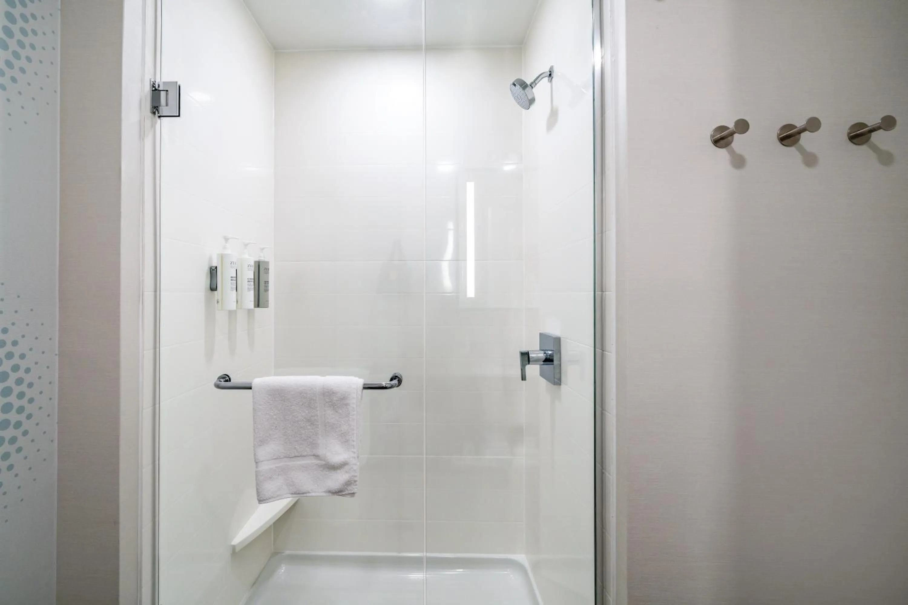 Shower in Tru By Hilton Oshawa