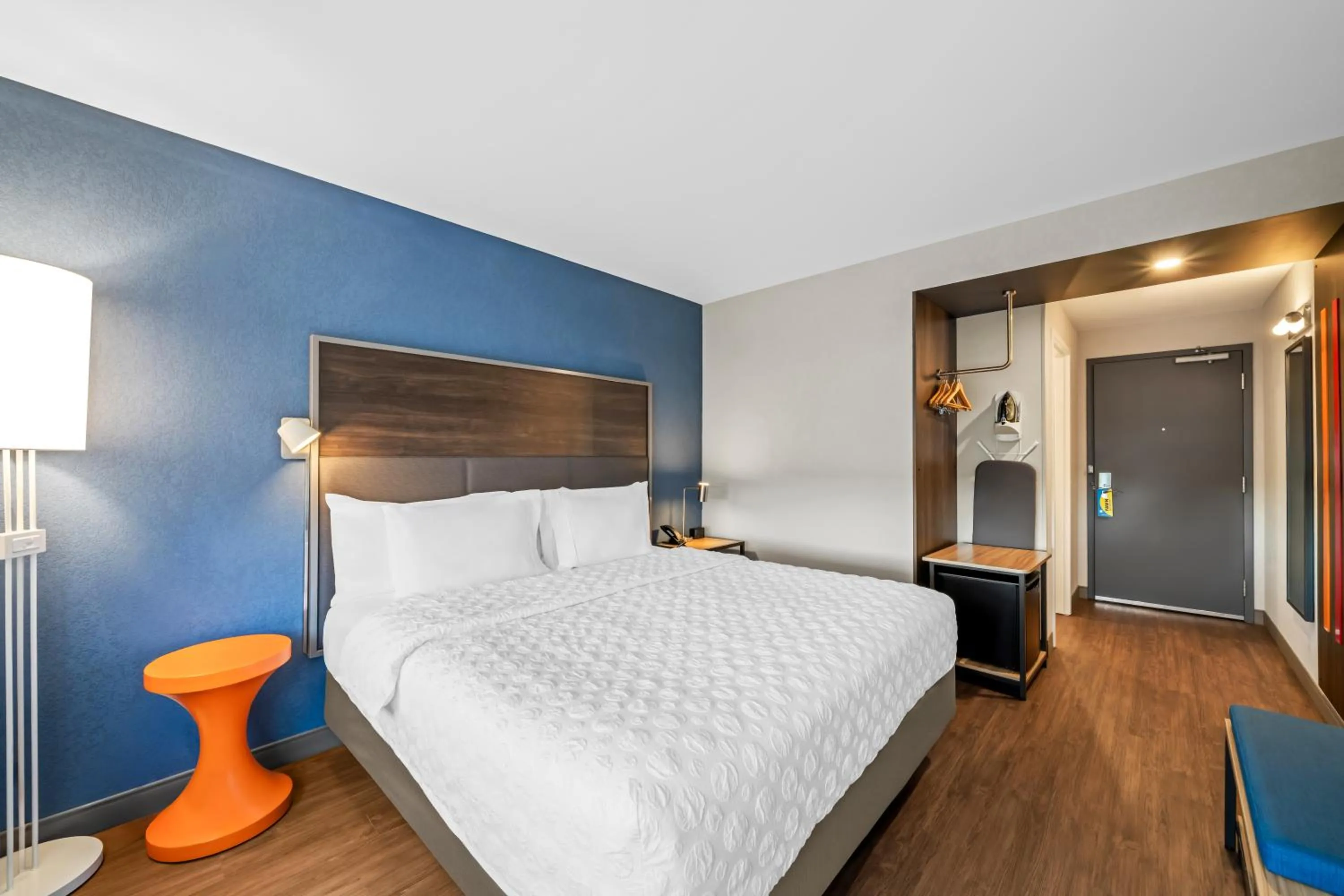 Bed in Tru By Hilton Oshawa