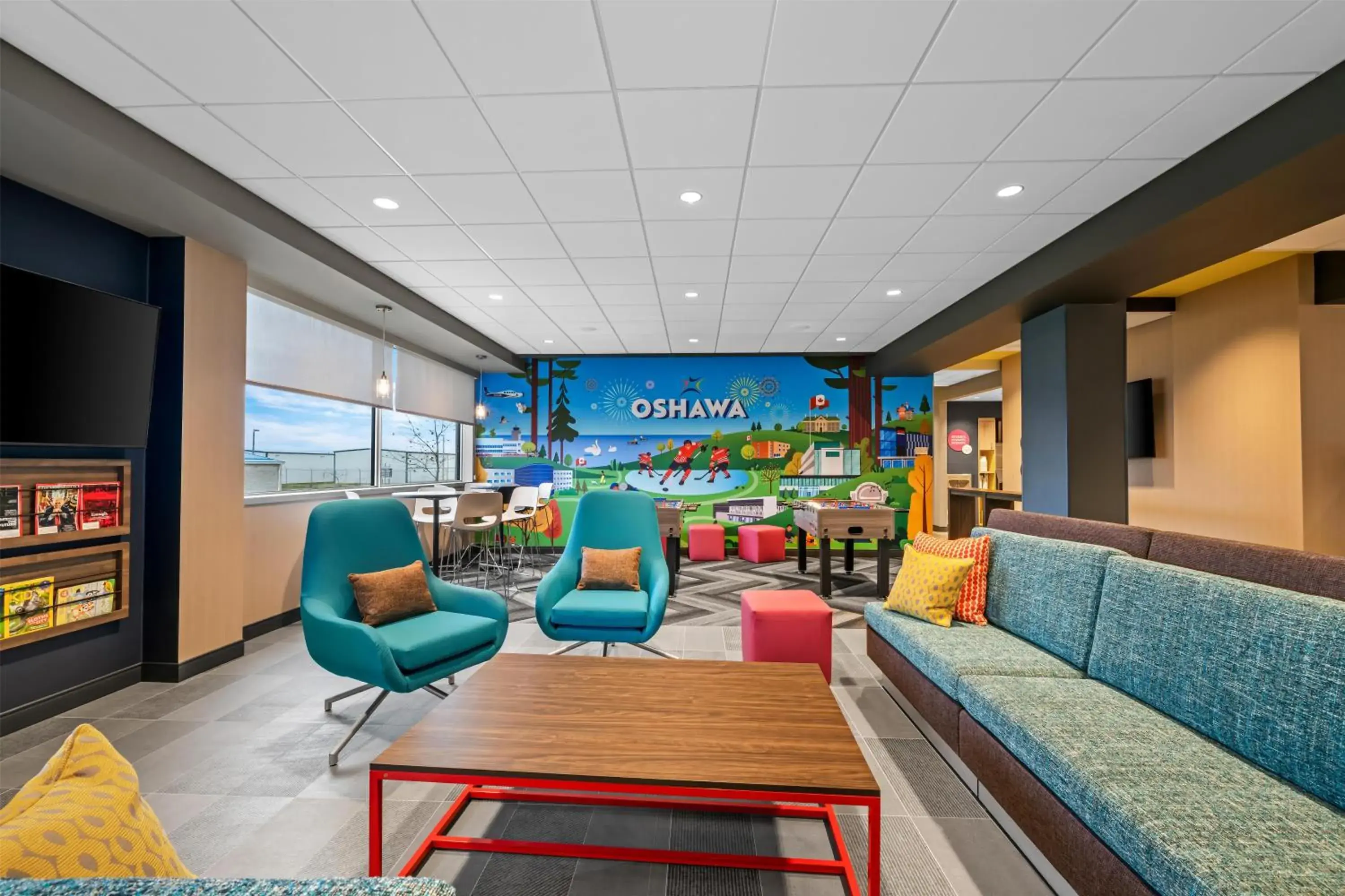 Lobby or reception in Tru By Hilton Oshawa Lobby or reception in Tru By Hilton Oshawa