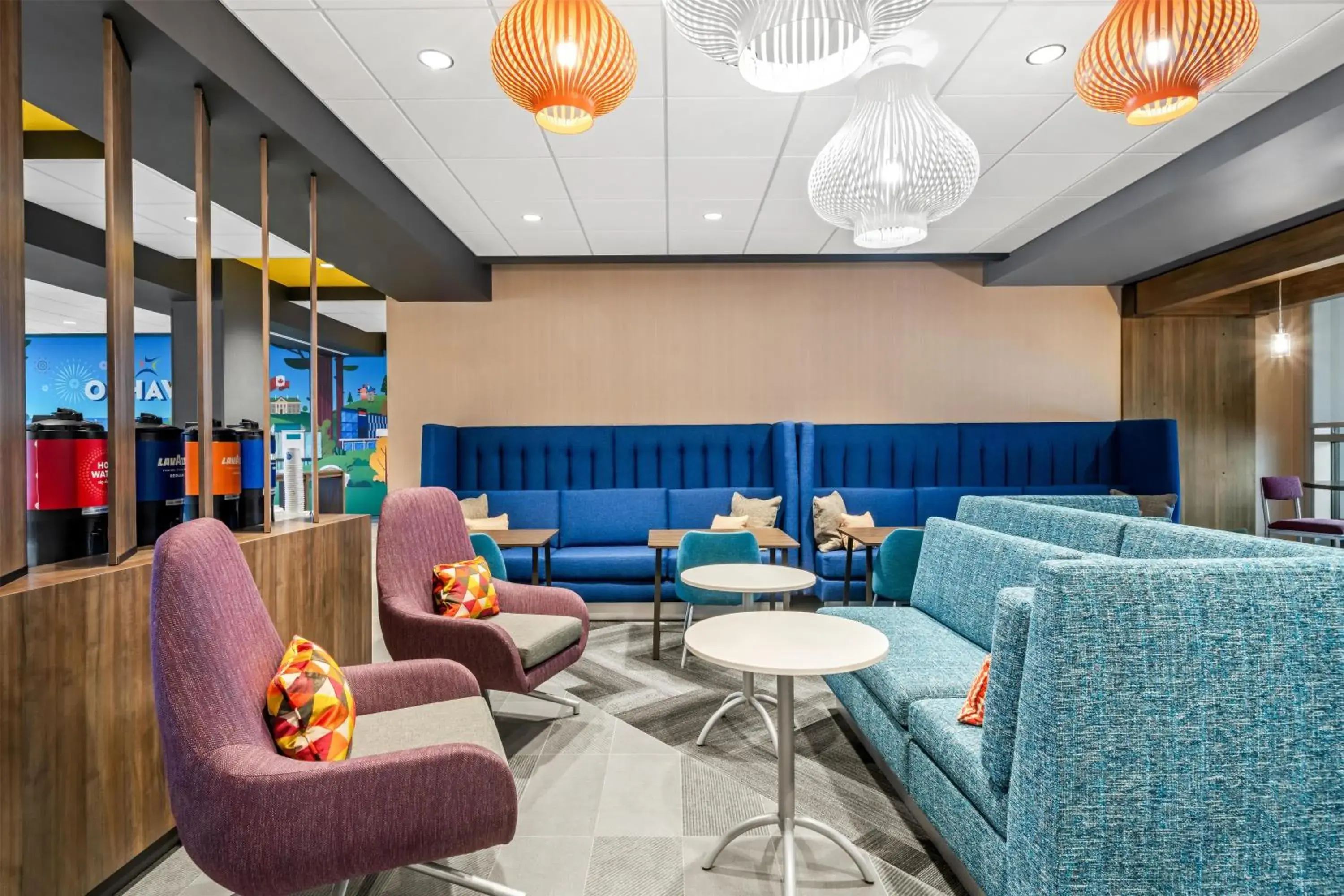 Lobby or reception in Tru By Hilton Oshawa Lobby or reception in Tru By Hilton Oshawa