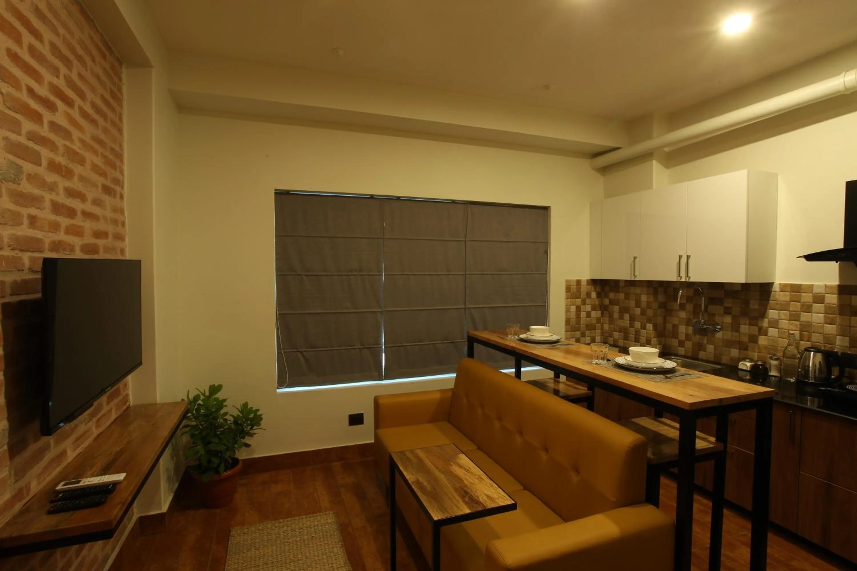 Living room in Nova Tara Hotel Kathmandu