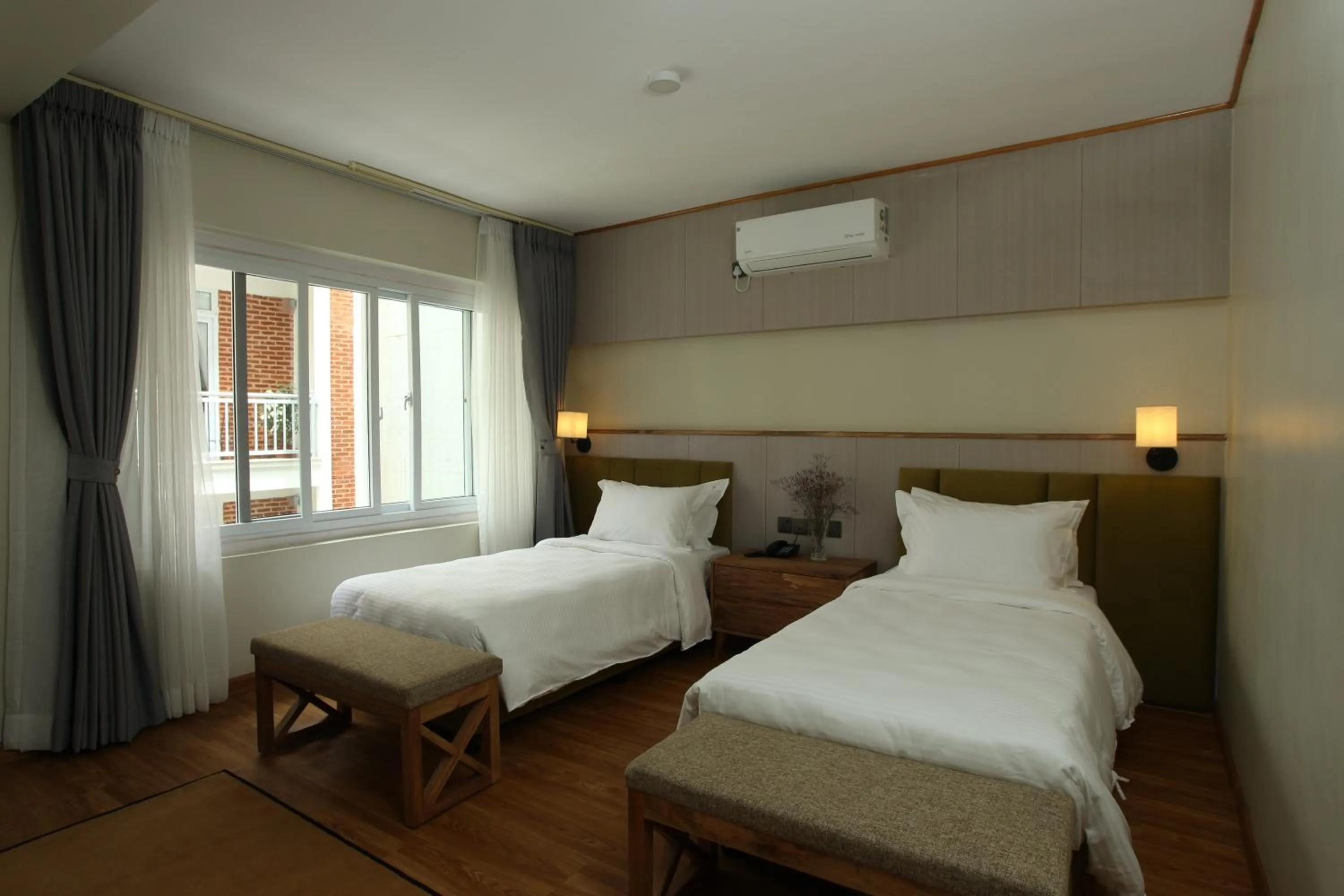 Bedroom, Bed in Nova Tara Hotel Kathmandu