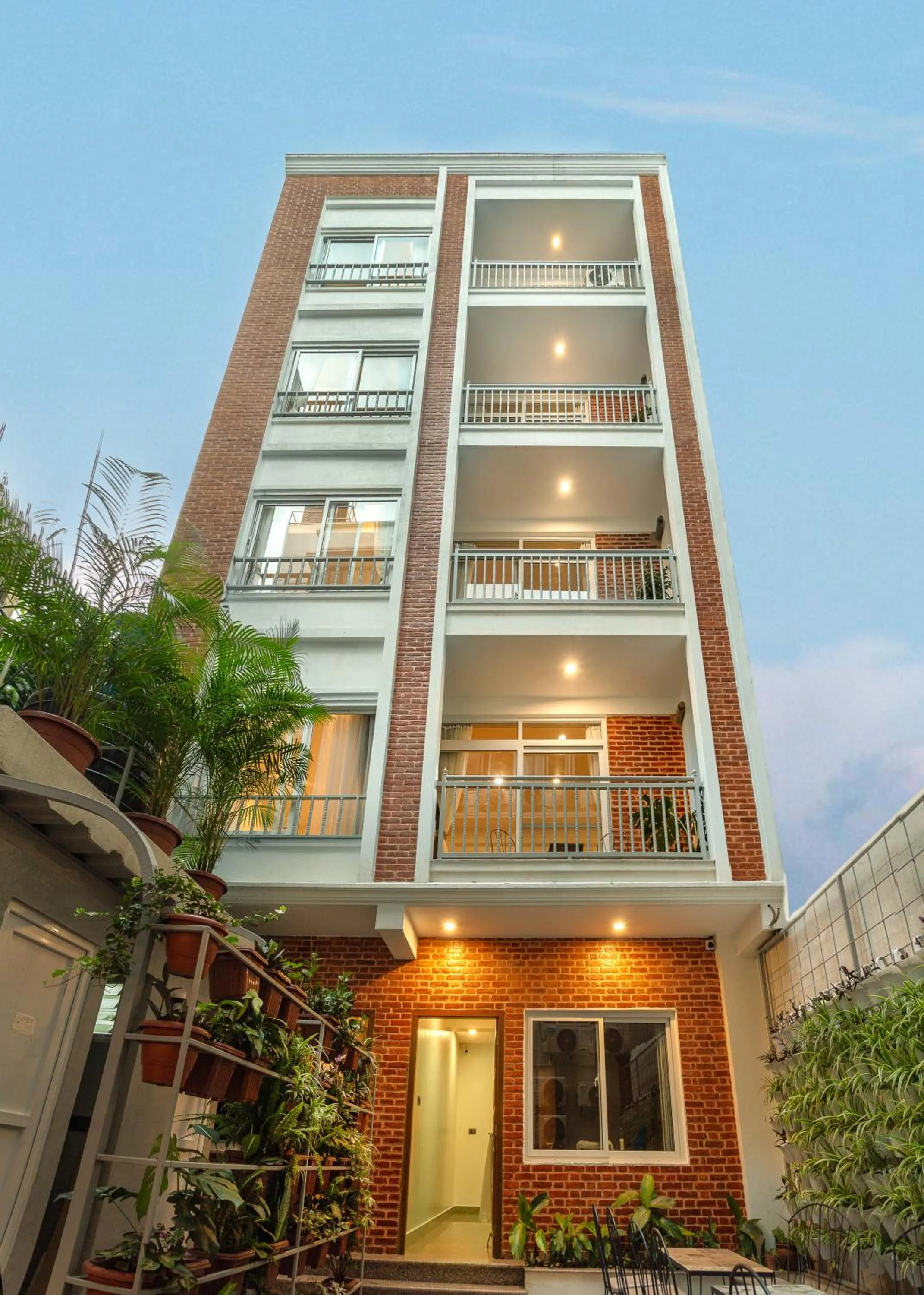 Property building in Nova Tara Hotel Kathmandu