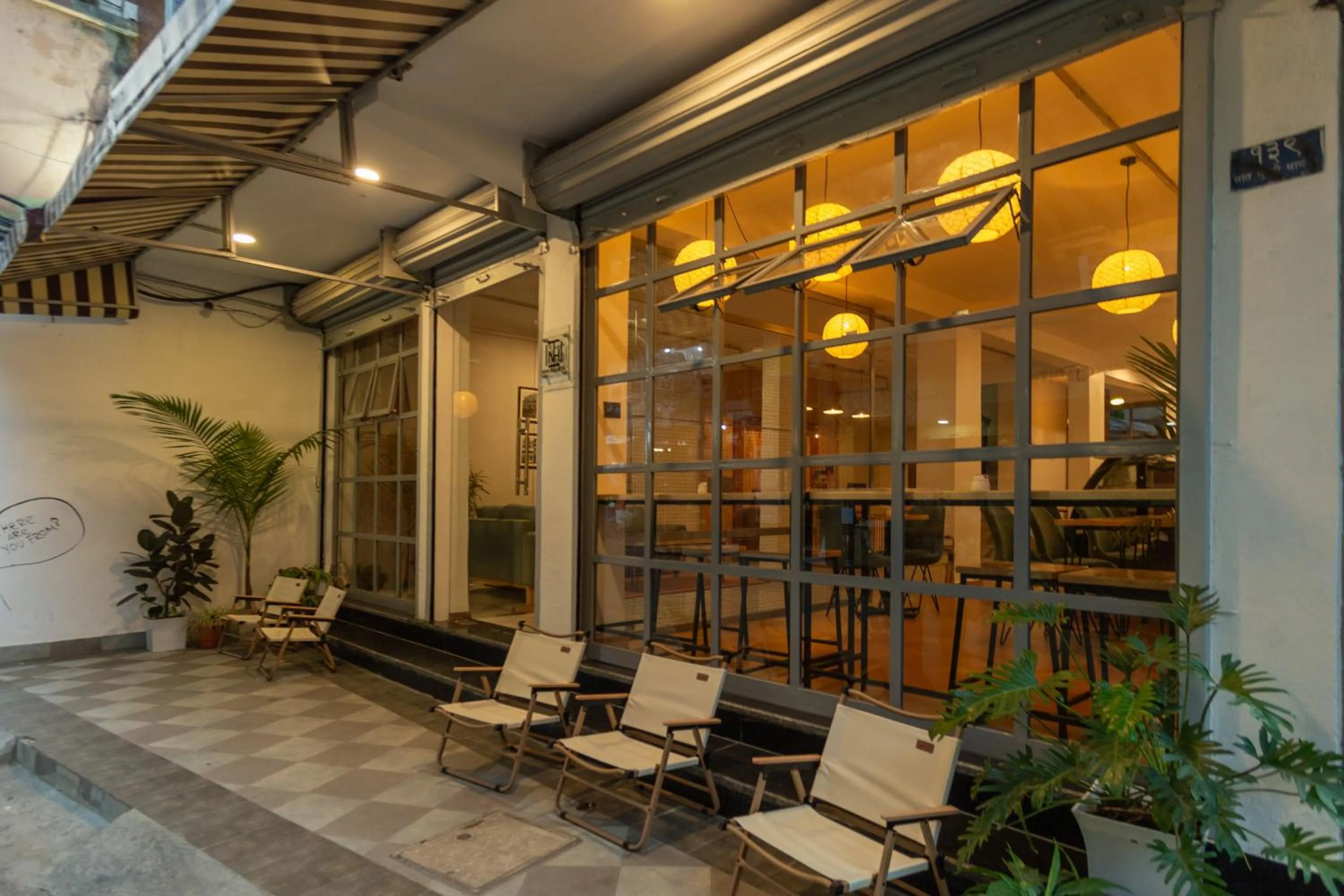 Facade/entrance in Nova Tara Hotel Kathmandu