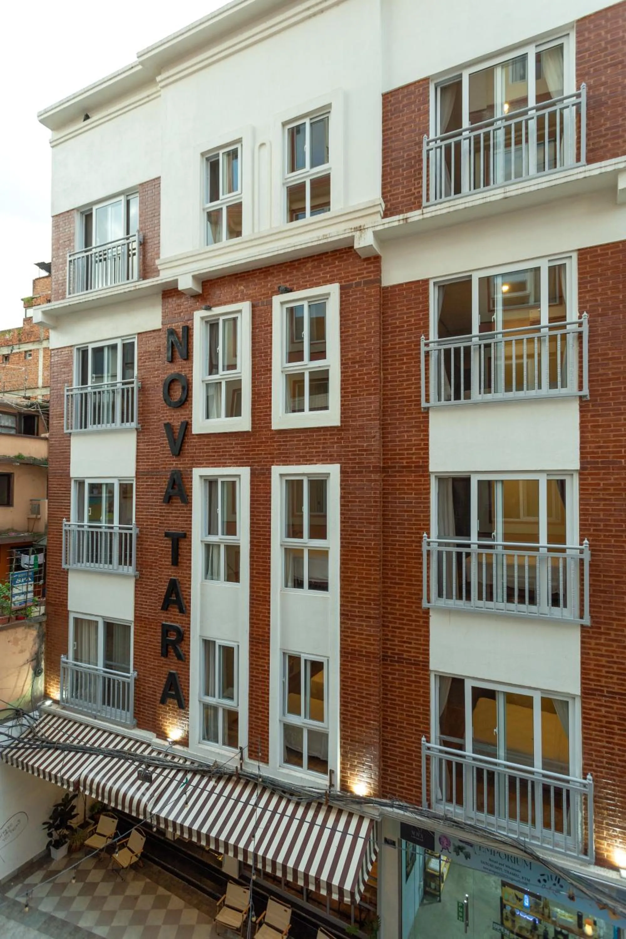 Property building in Nova Tara Hotel Kathmandu