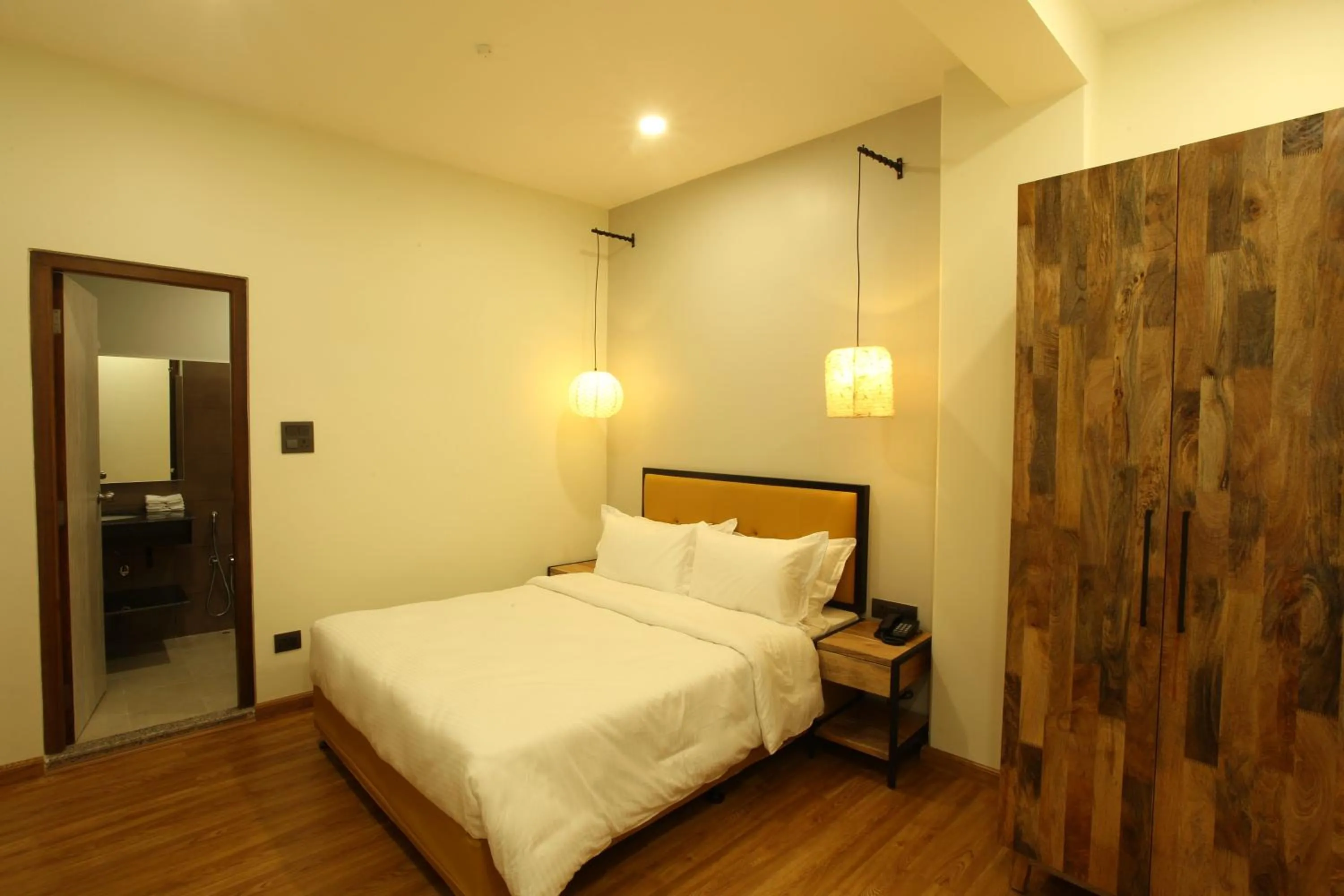 Bed in Nova Tara Hotel Kathmandu