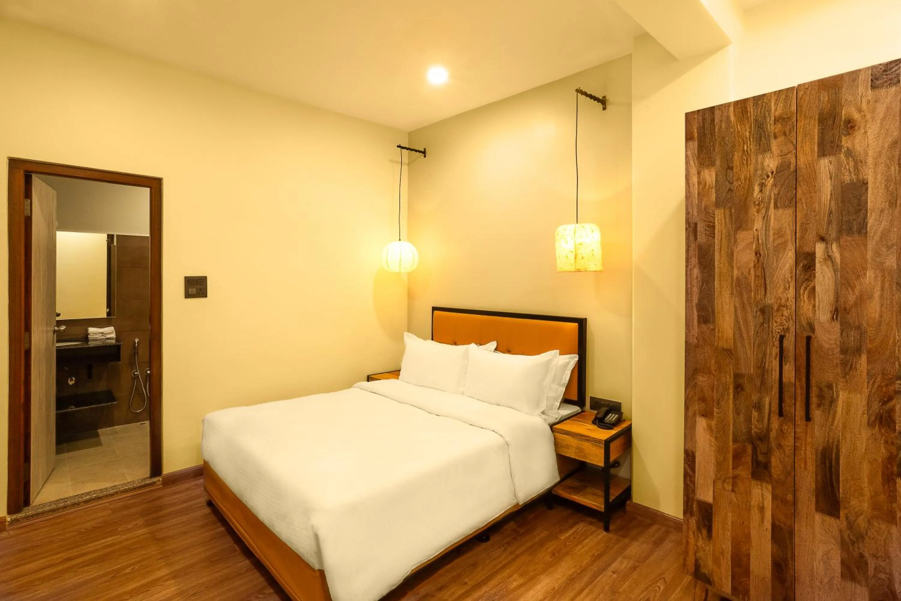Bed in Nova Tara Hotel Kathmandu
