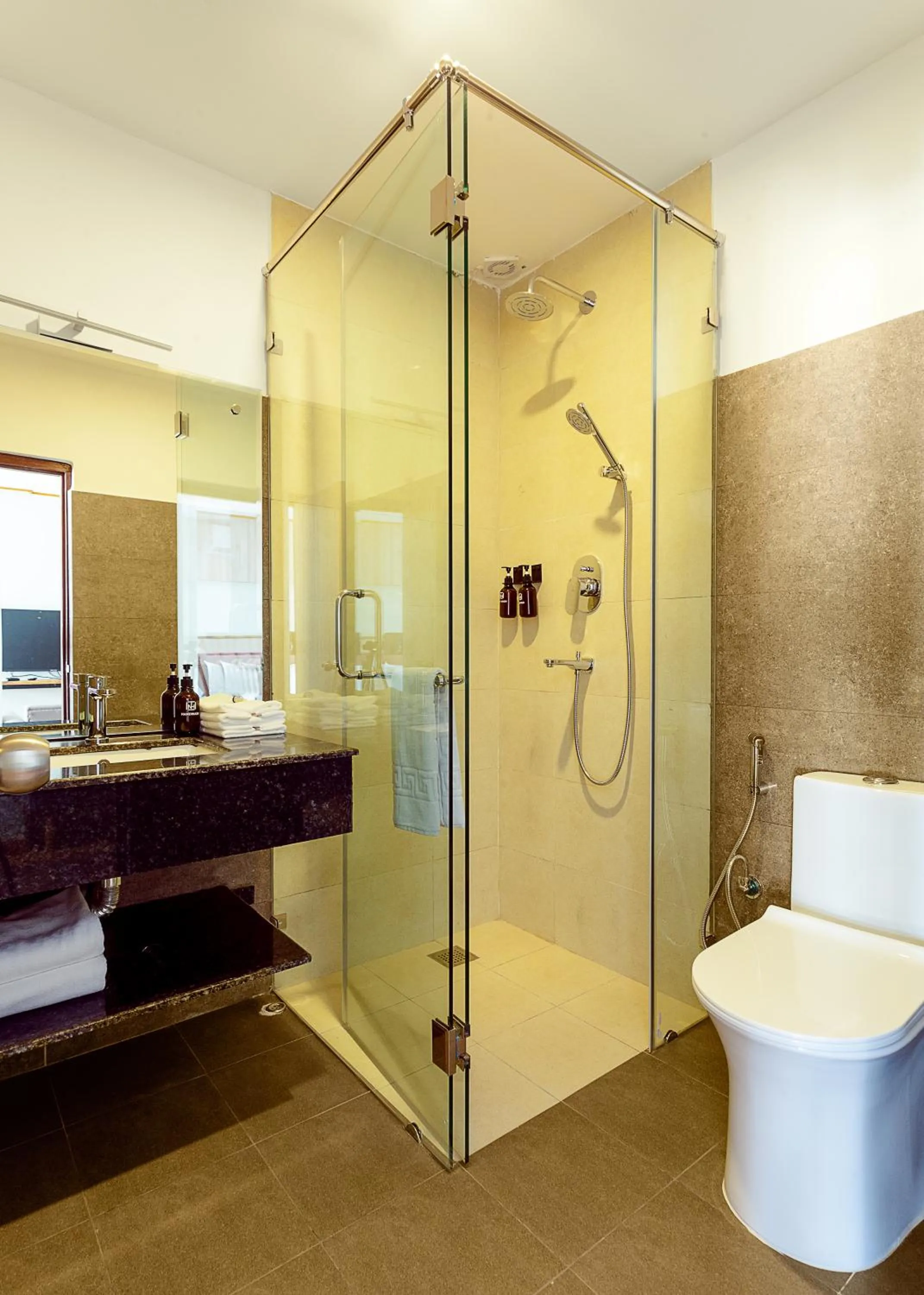 Bathroom in Nova Tara Hotel Kathmandu