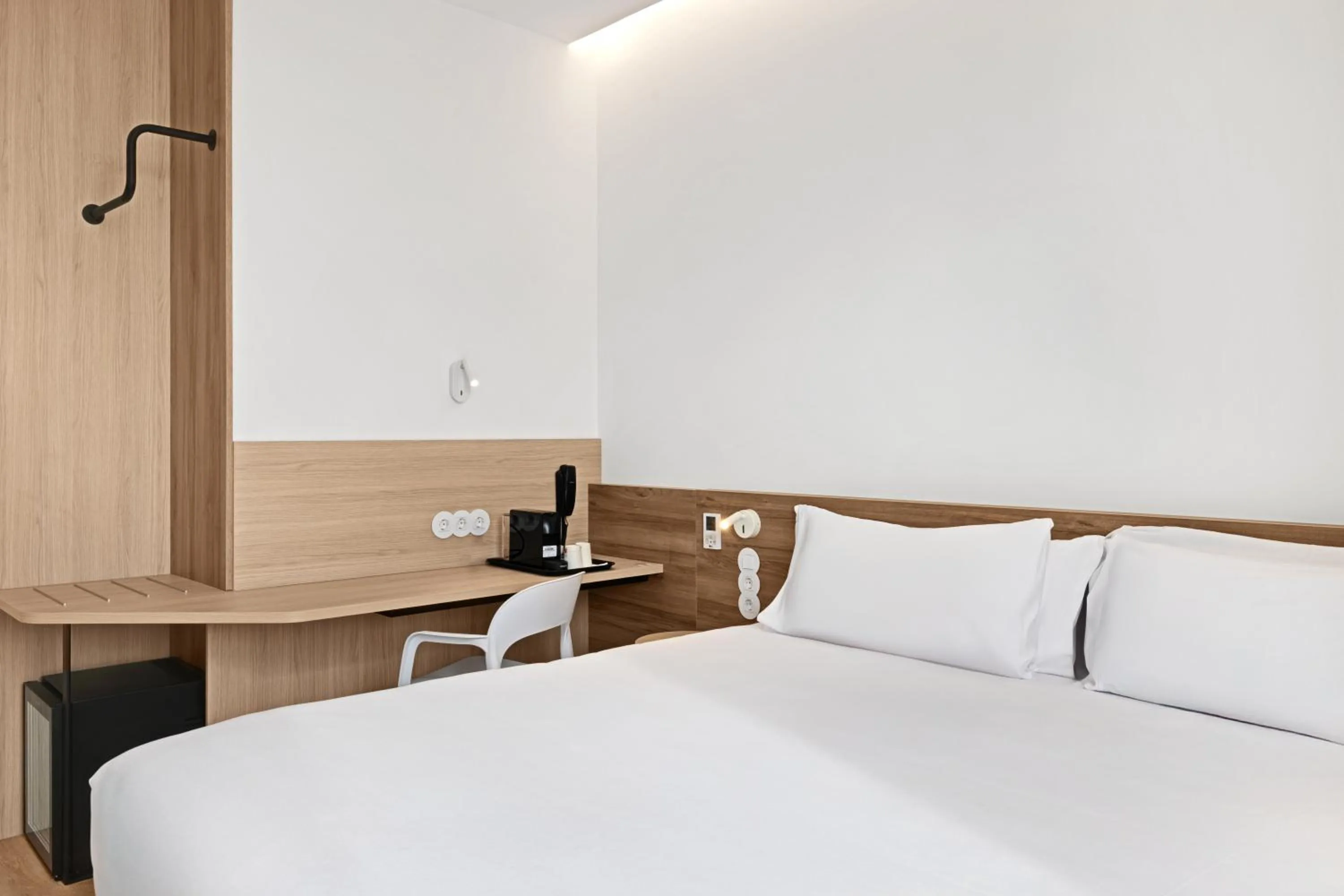 Bed in B&B HOTEL Alicante Aeropuerto