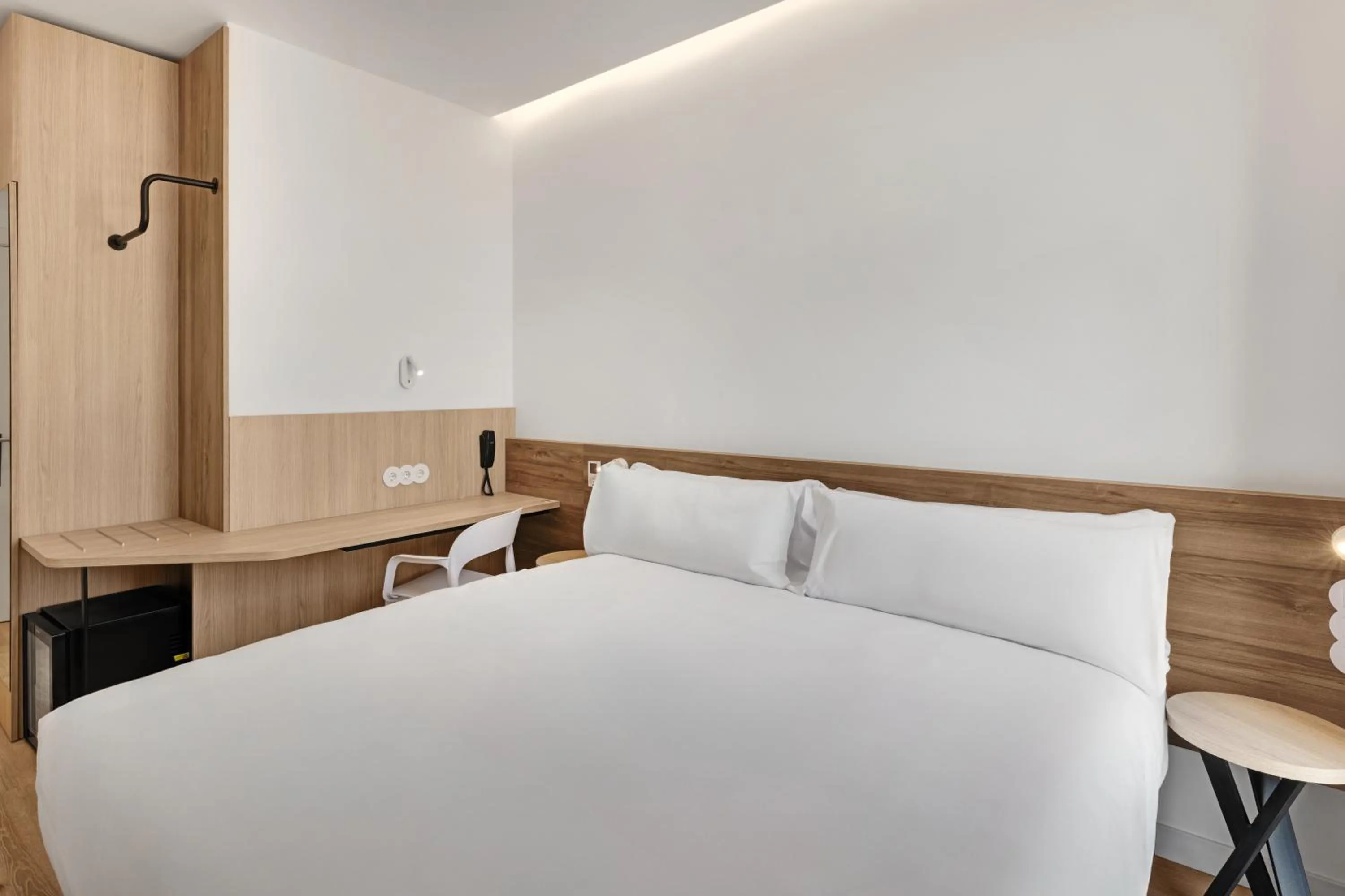 Bed in B&B HOTEL Alicante Aeropuerto