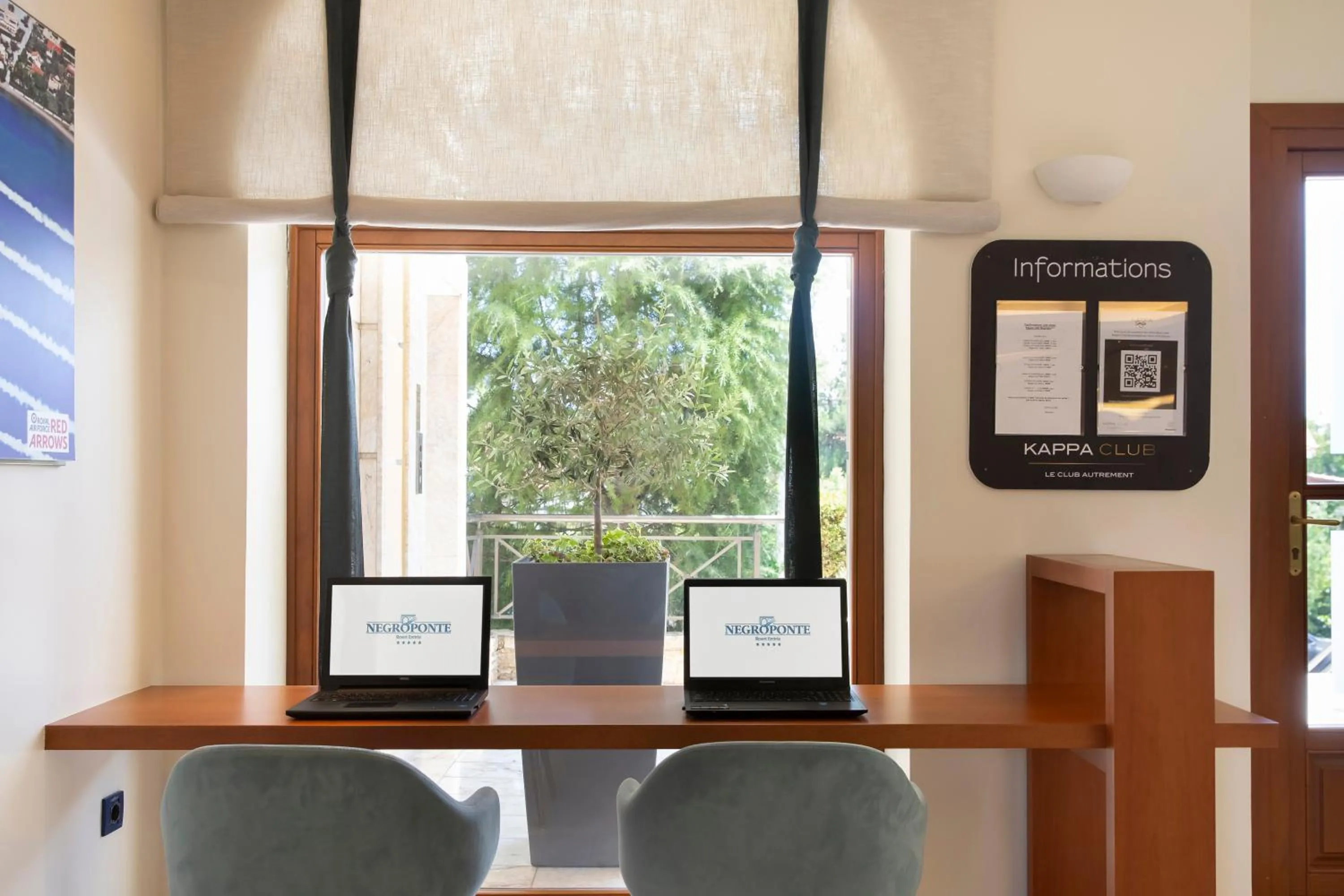 Business facilities in Negroponte Resort Eretria